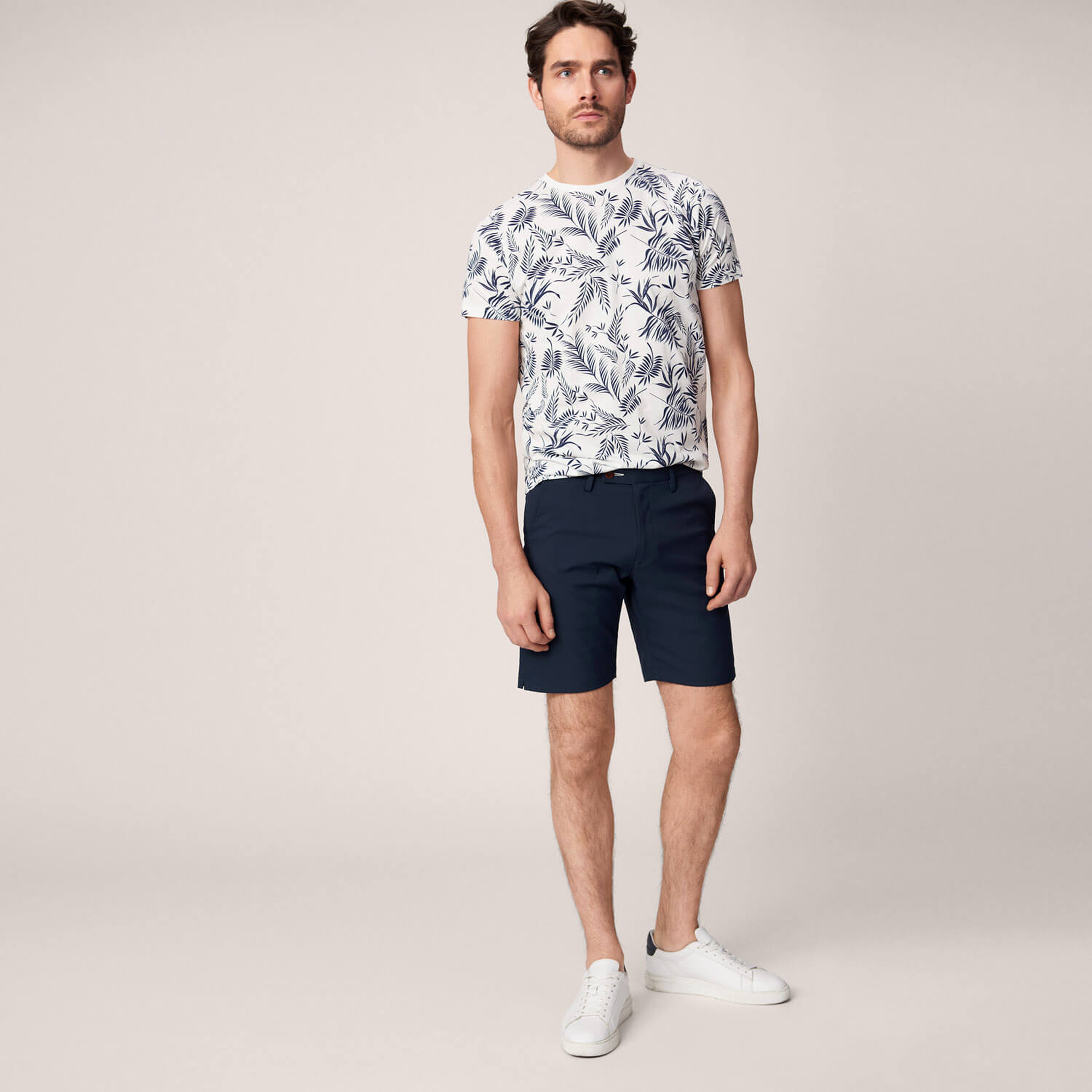 Gant Erkek Tech Prep Lacivert Regular Fit Şort