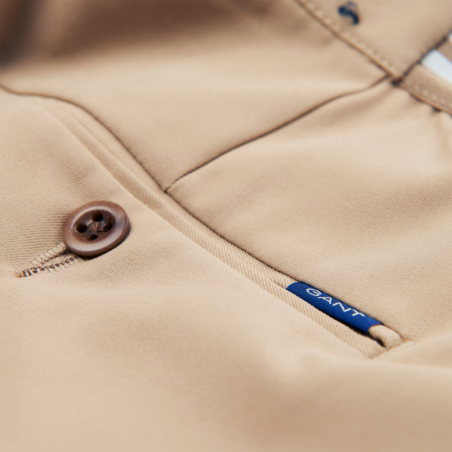 Erkek Tech Prep Bej Regular Şort