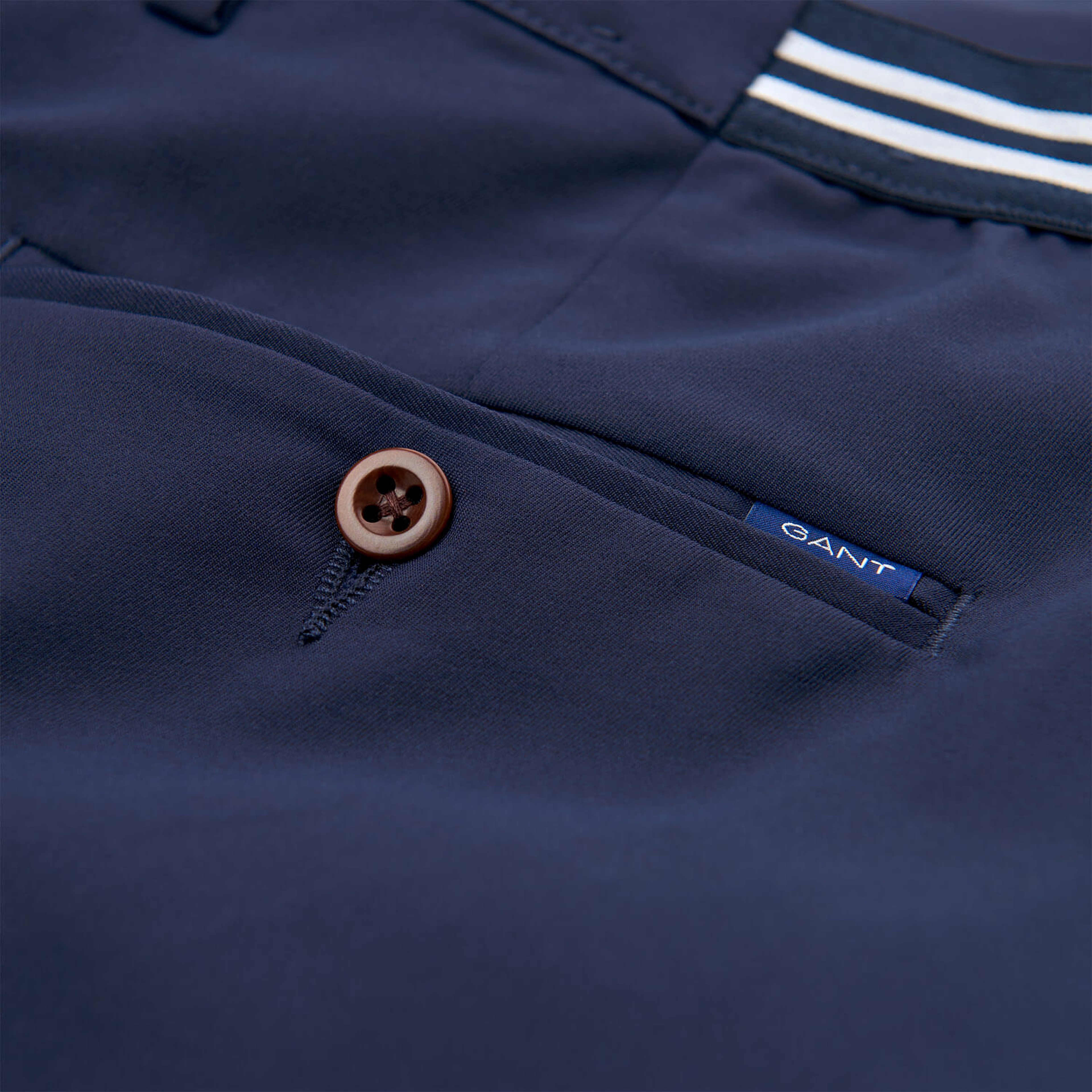 Gant Erkek Tech Prep Lacivert Regular Fit Şort