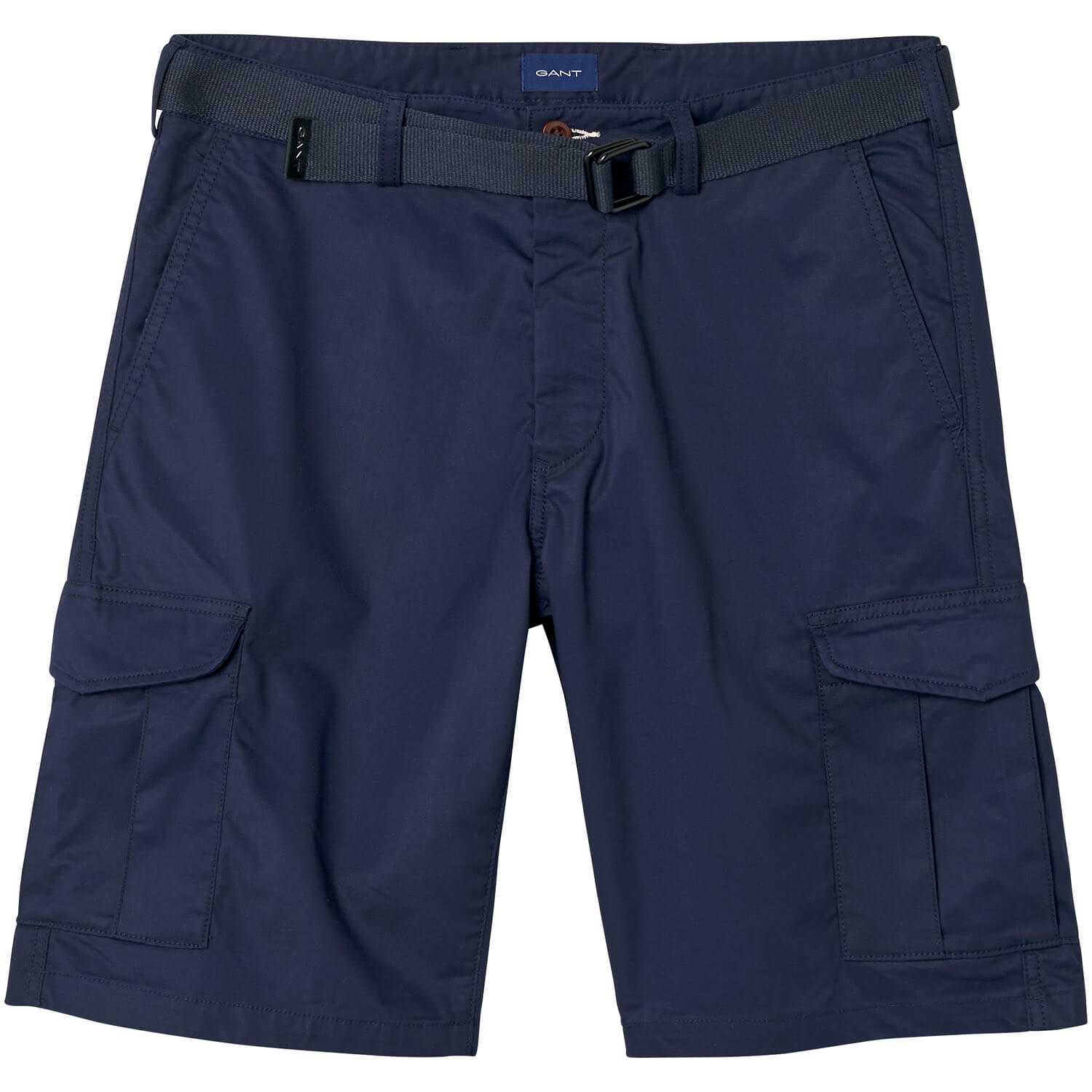 Gant Relaxed Tech Prep Belted Utility Shorts Erkek Lacivert Şort