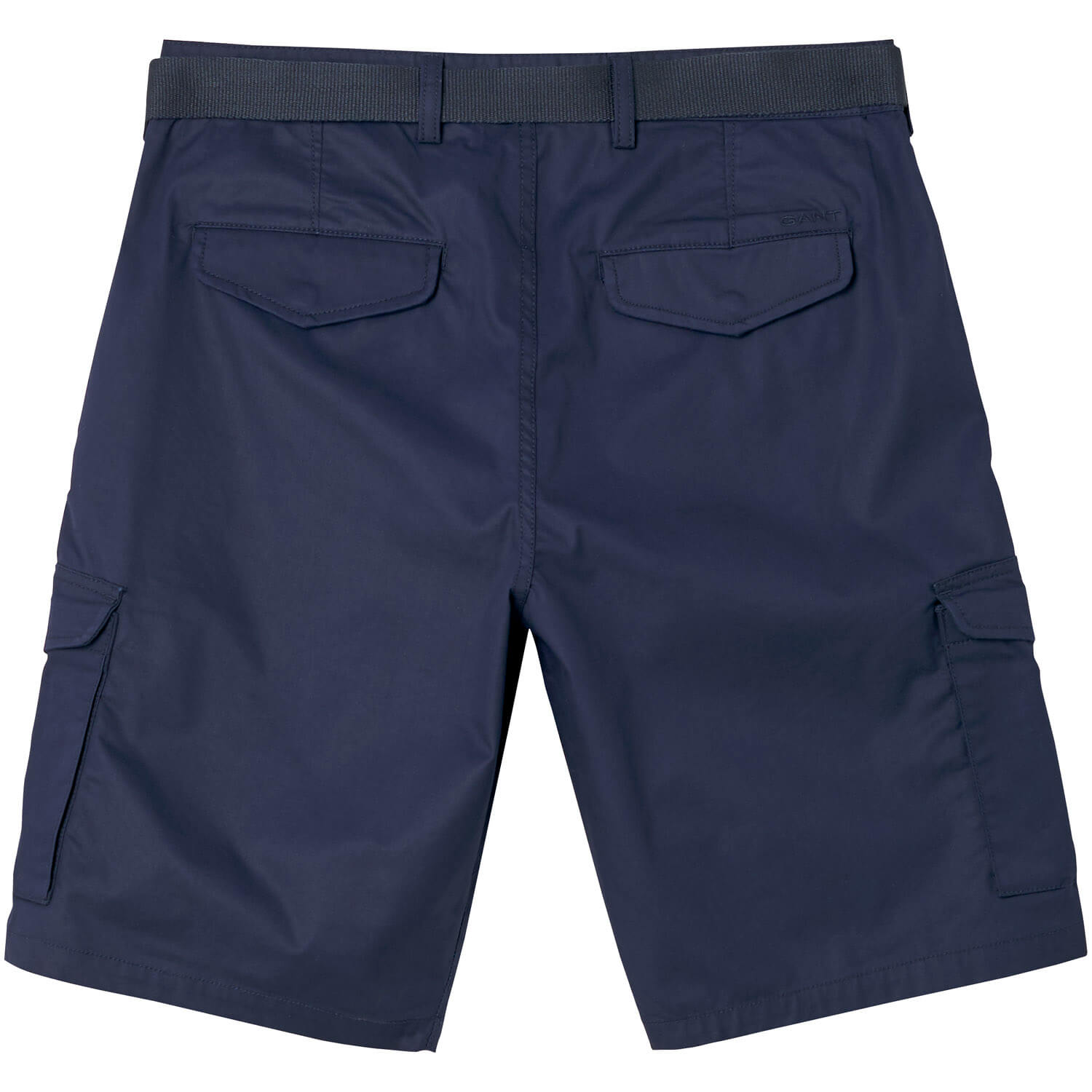 Gant Relaxed Tech Prep Belted Utility Shorts Erkek Lacivert Şort