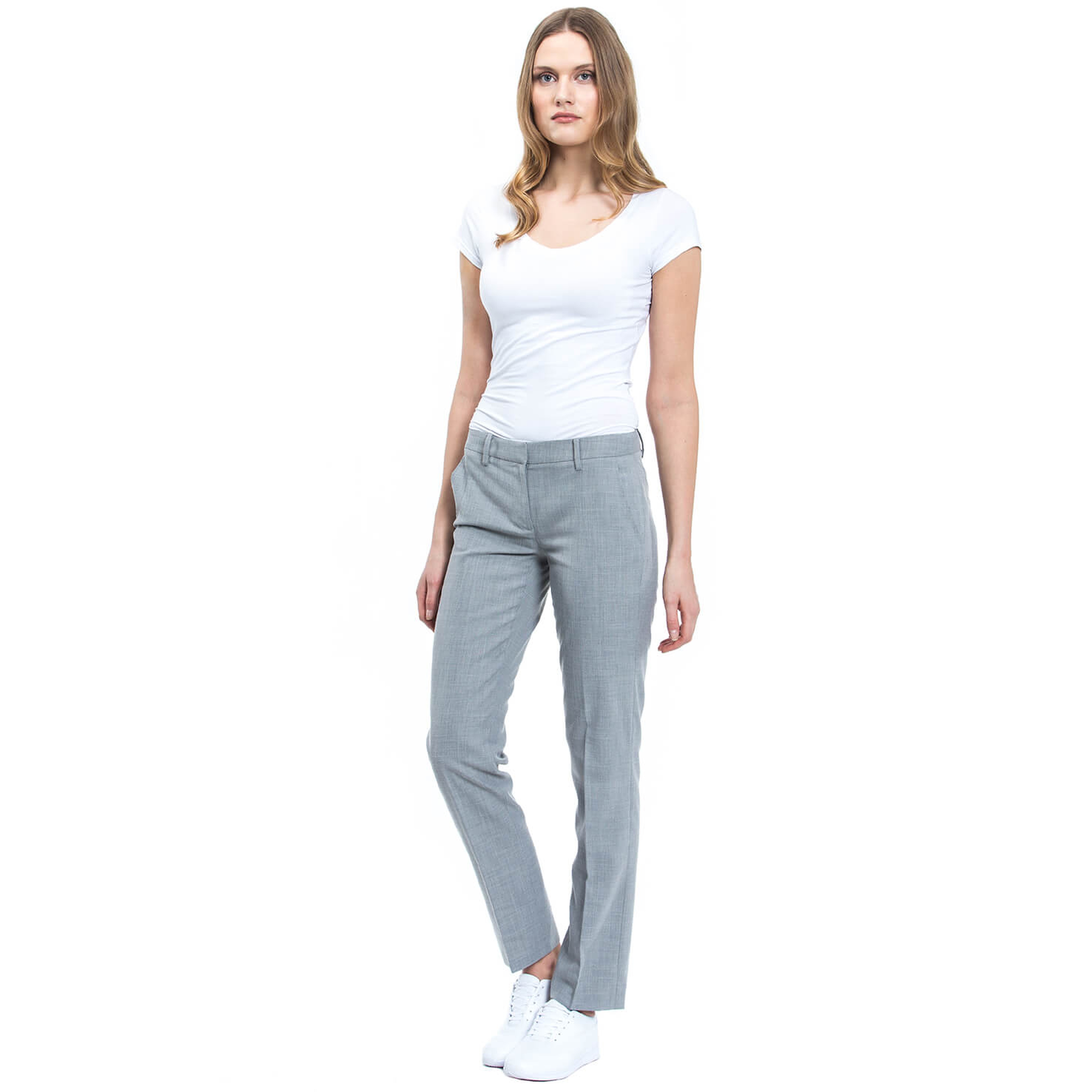 Nautica Kadın Gri Pantolon