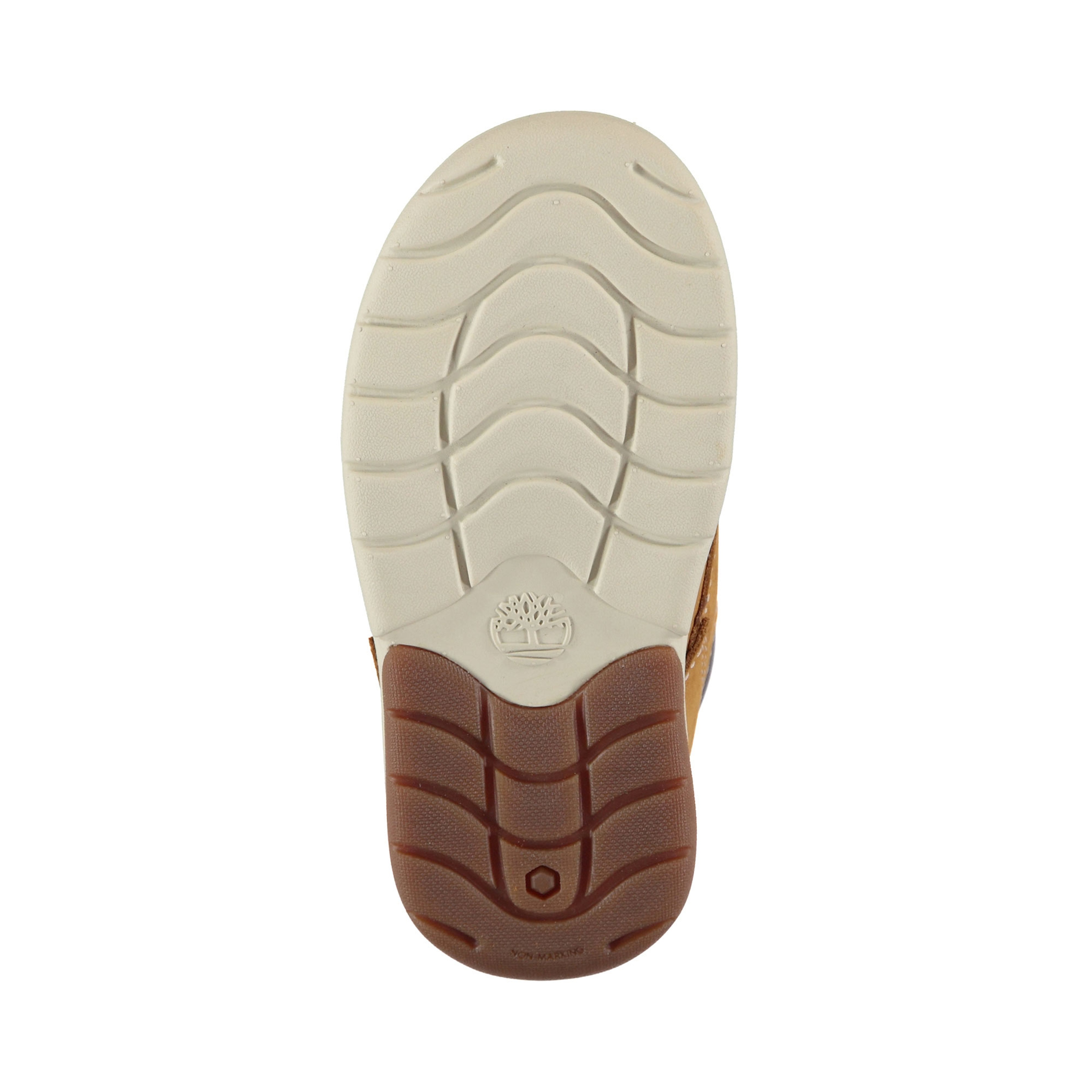 Timberland New Toddle Tracks Bebek Sarı Bot