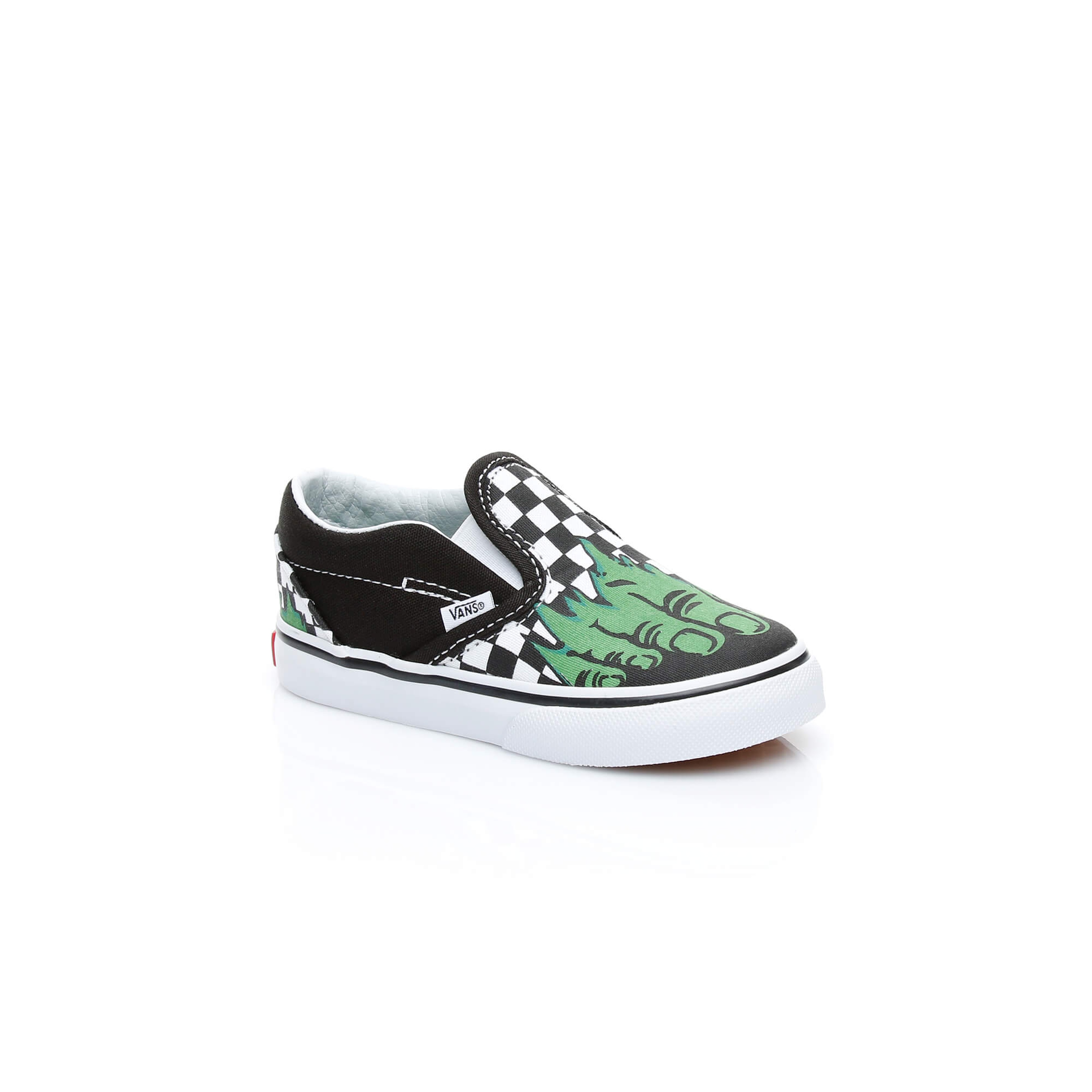 Vans x Marvel Hulk Toddler Çocuk Renkli Slip-on