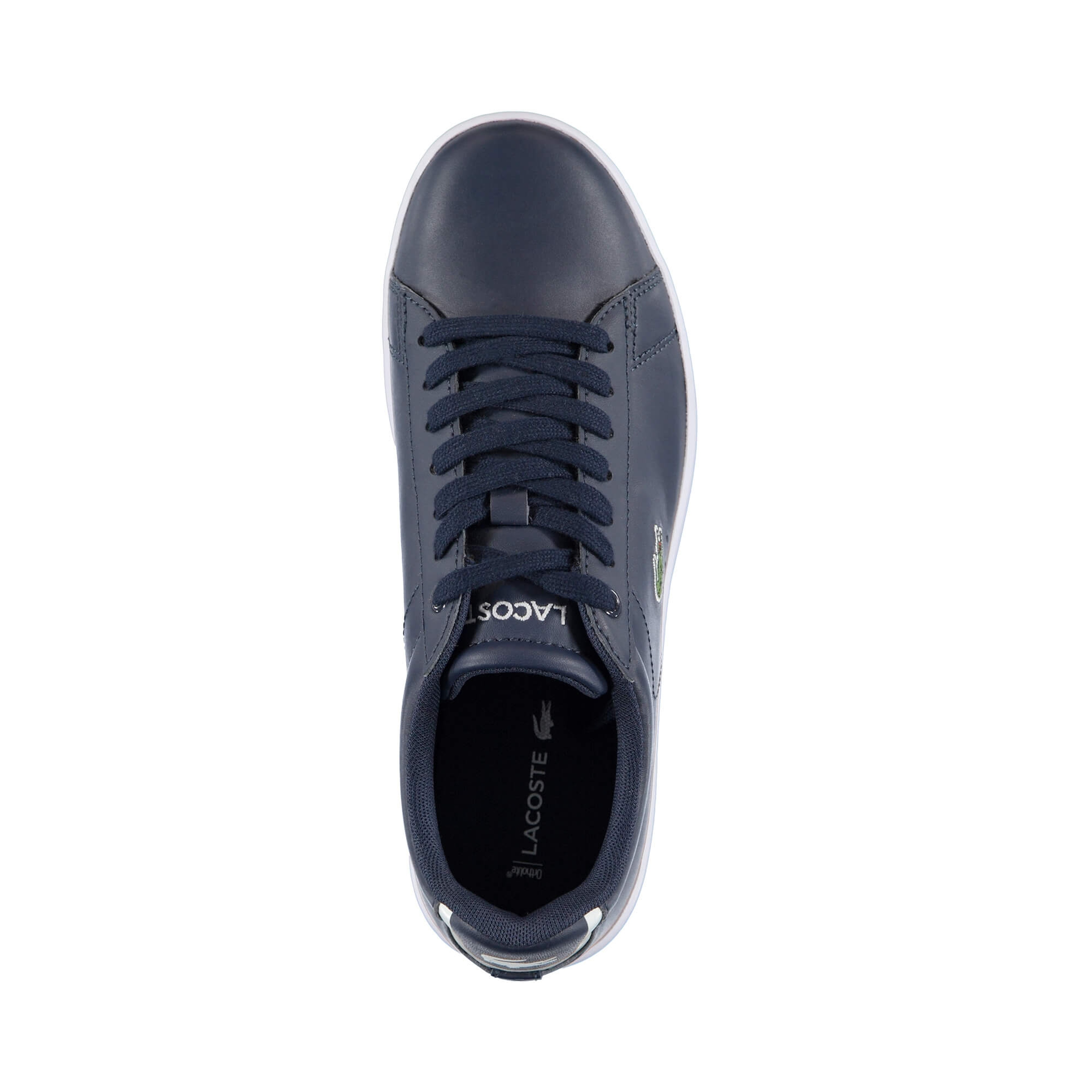 Lacoste Carnaby Evo BL 1 Kadın Lacivert Sneaker