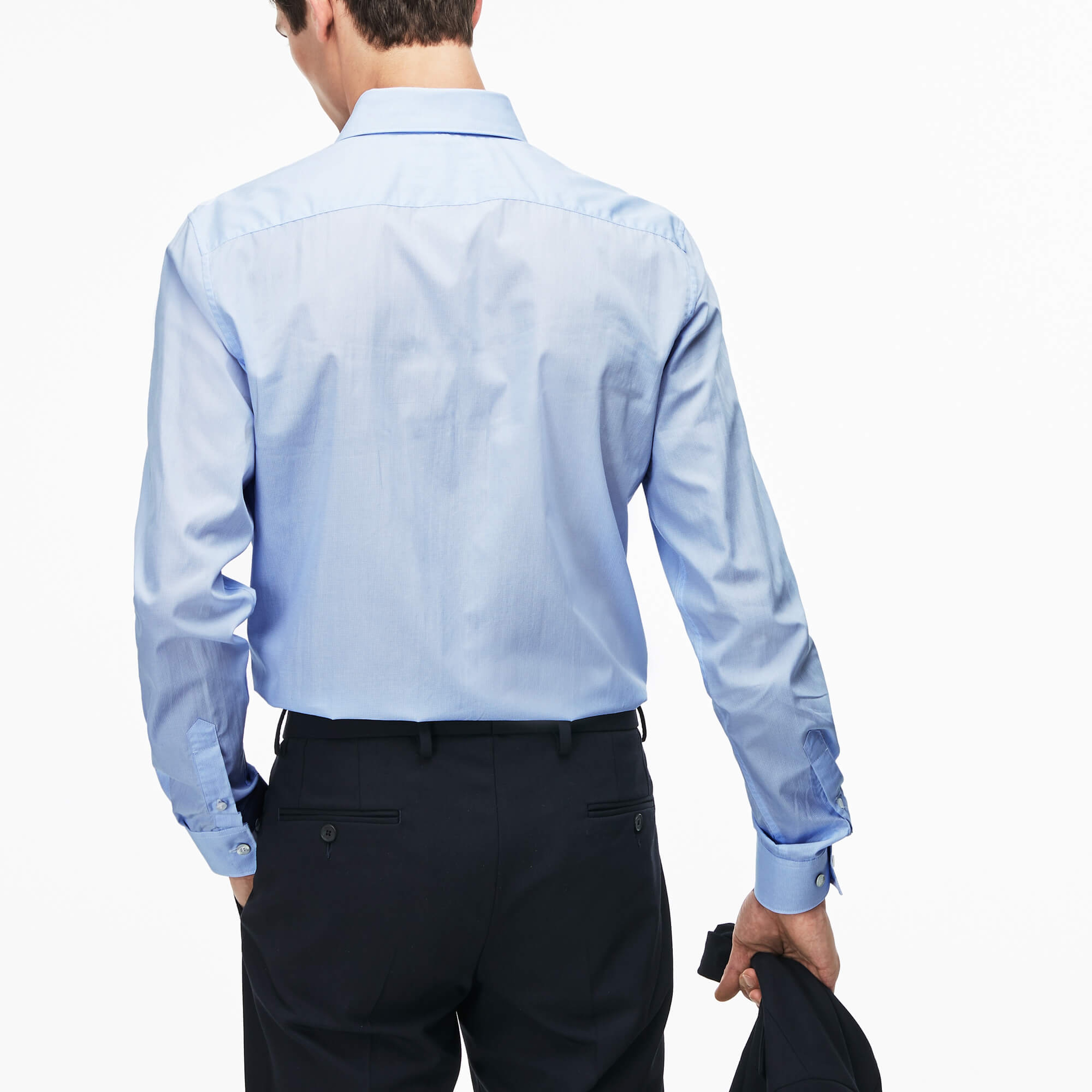 Lacoste Erkek Mavi Slim Fit Gömlek