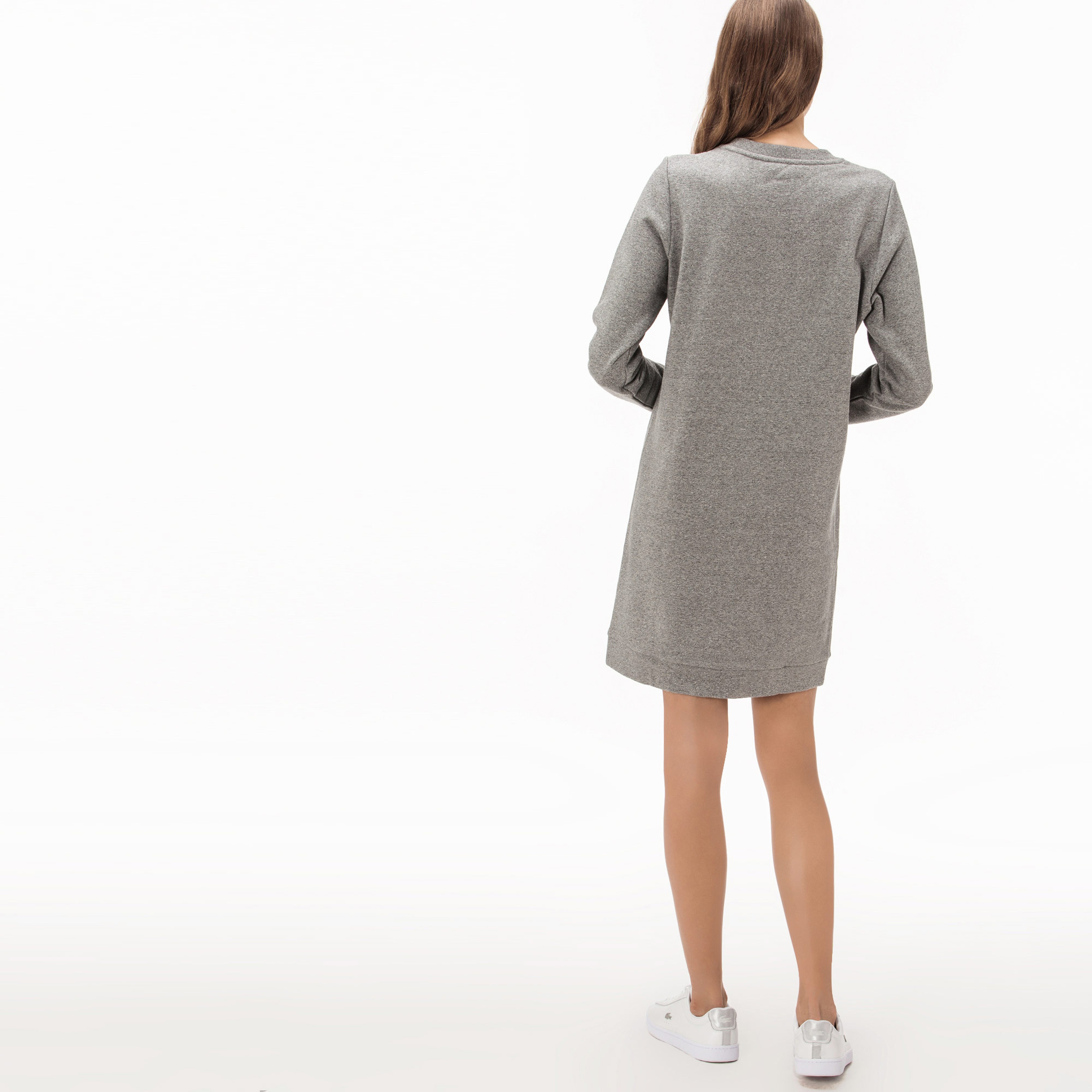 Lacoste Kadın Gri Elbise