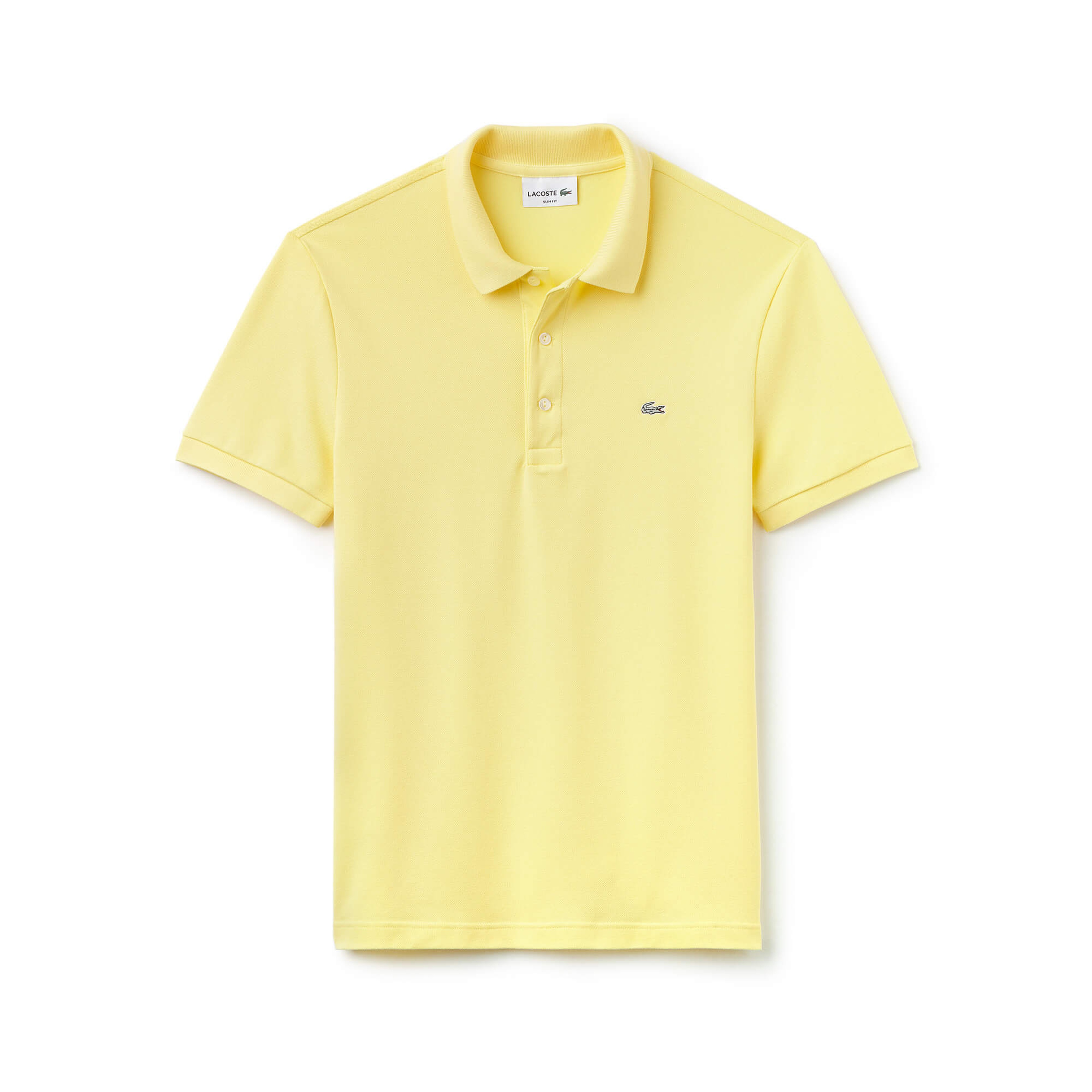 Lacoste Erkek Sarı Slim Fit Polo