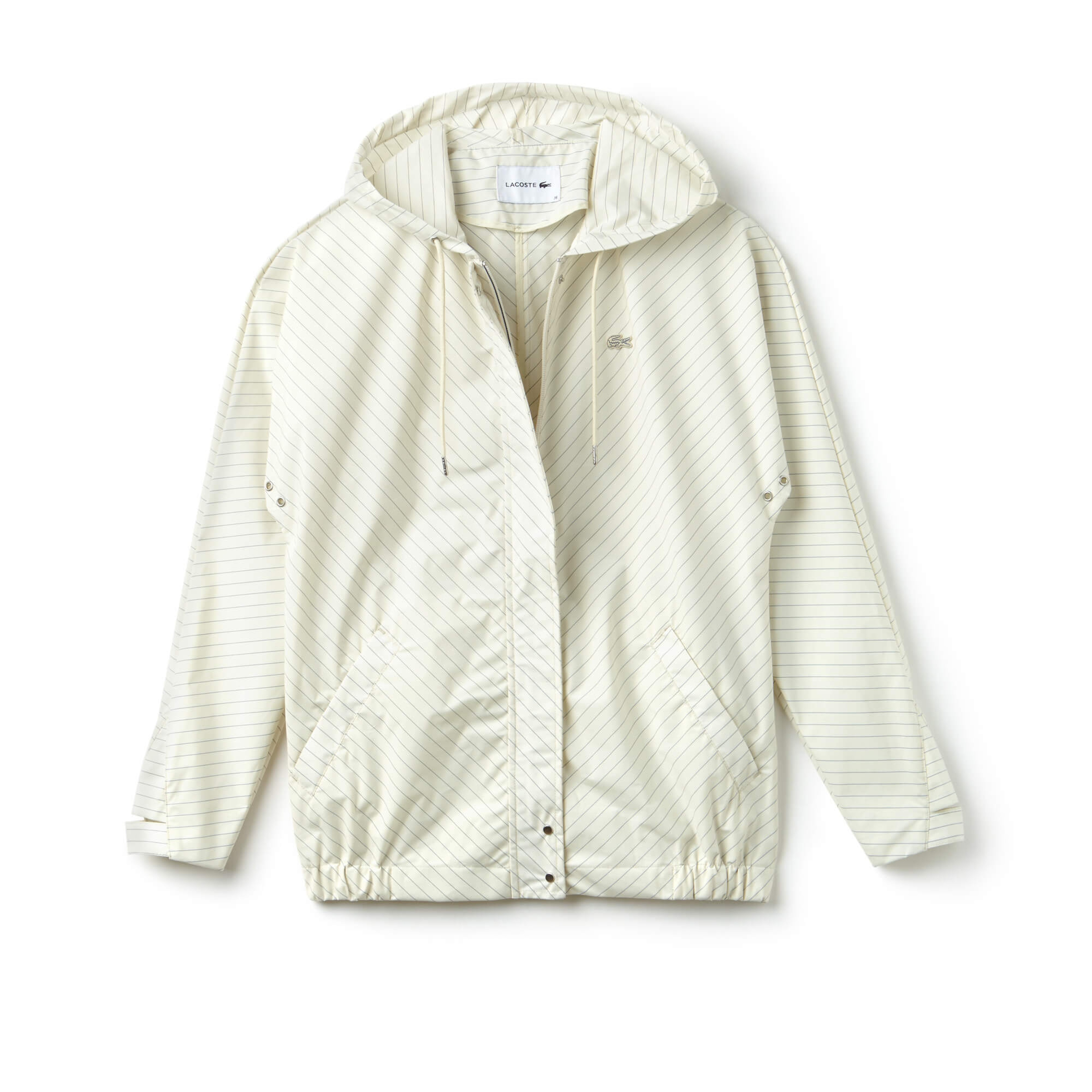 Lacoste Kadın Beyaz Mont