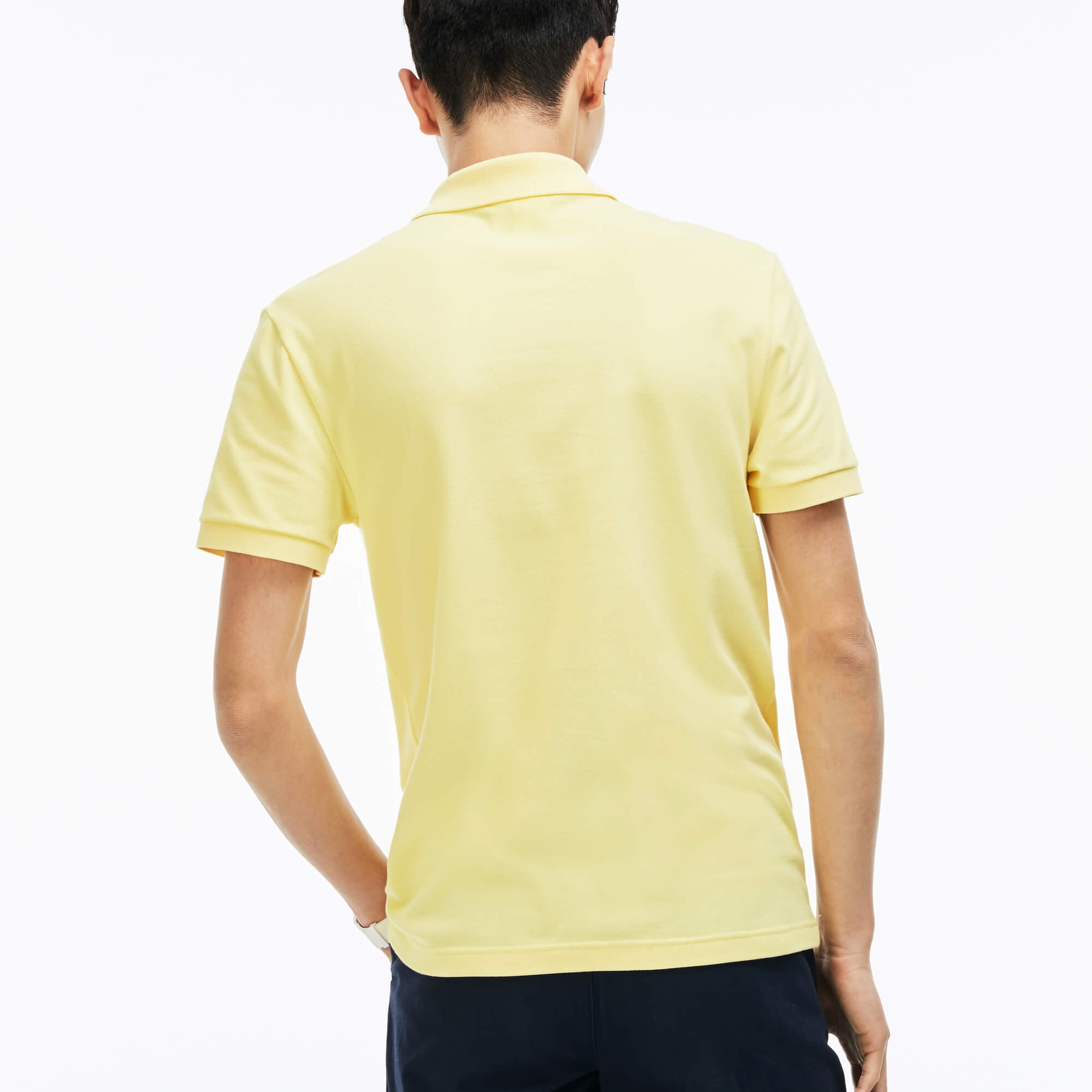Lacoste Erkek Sarı Slim Fit Polo