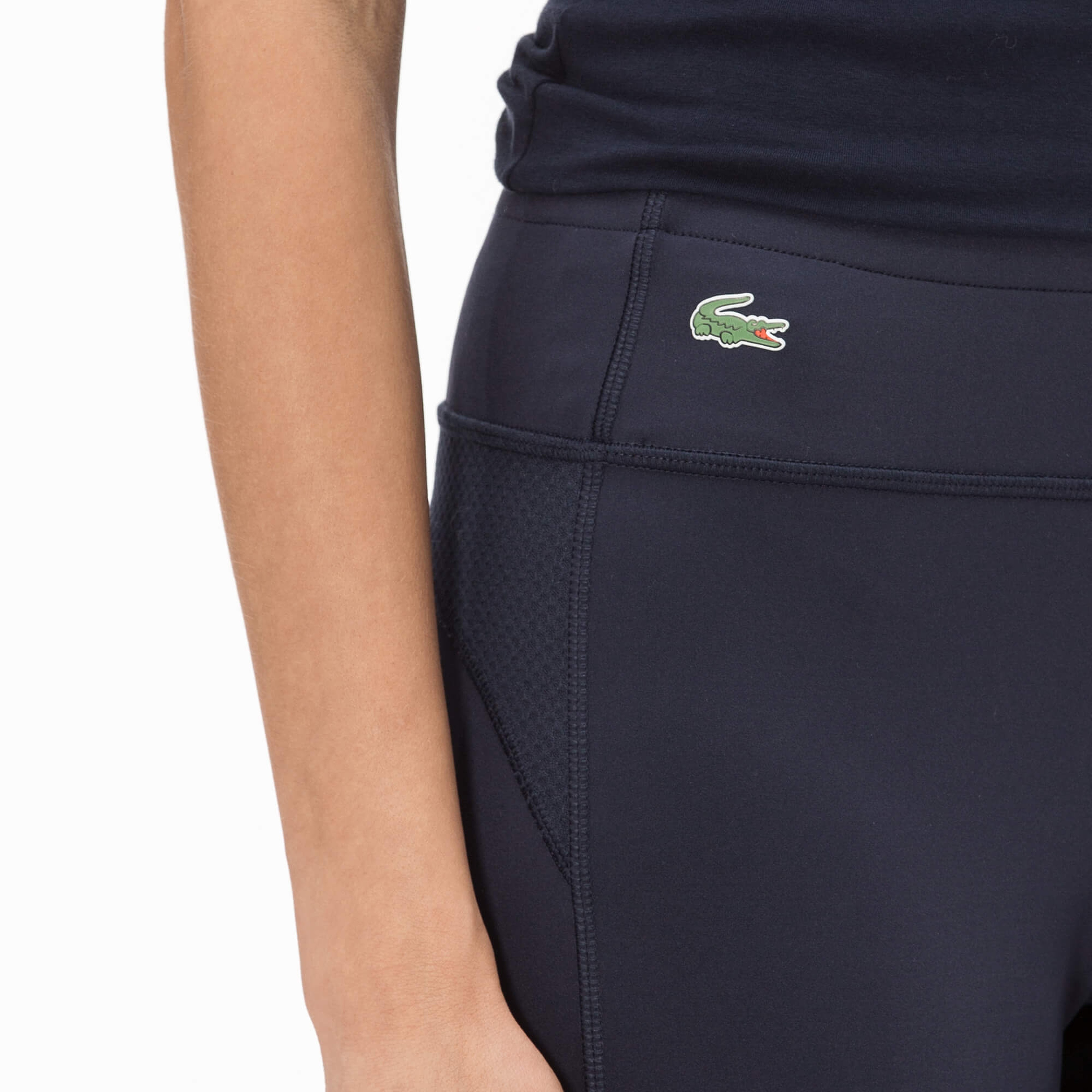 Lacoste Kadın Lacivert Tayt