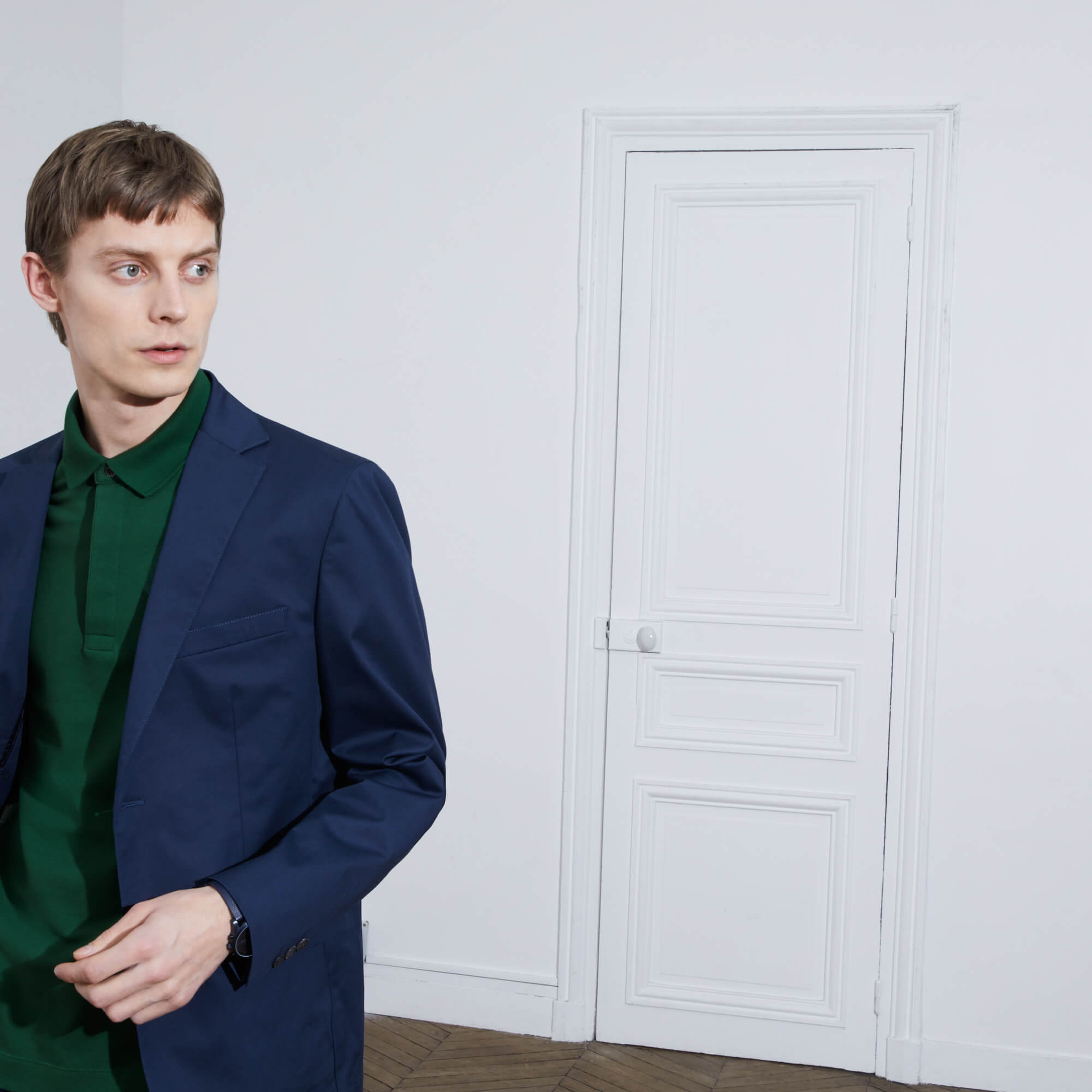 Erkek Regular Fit Yeşil Paris Polo