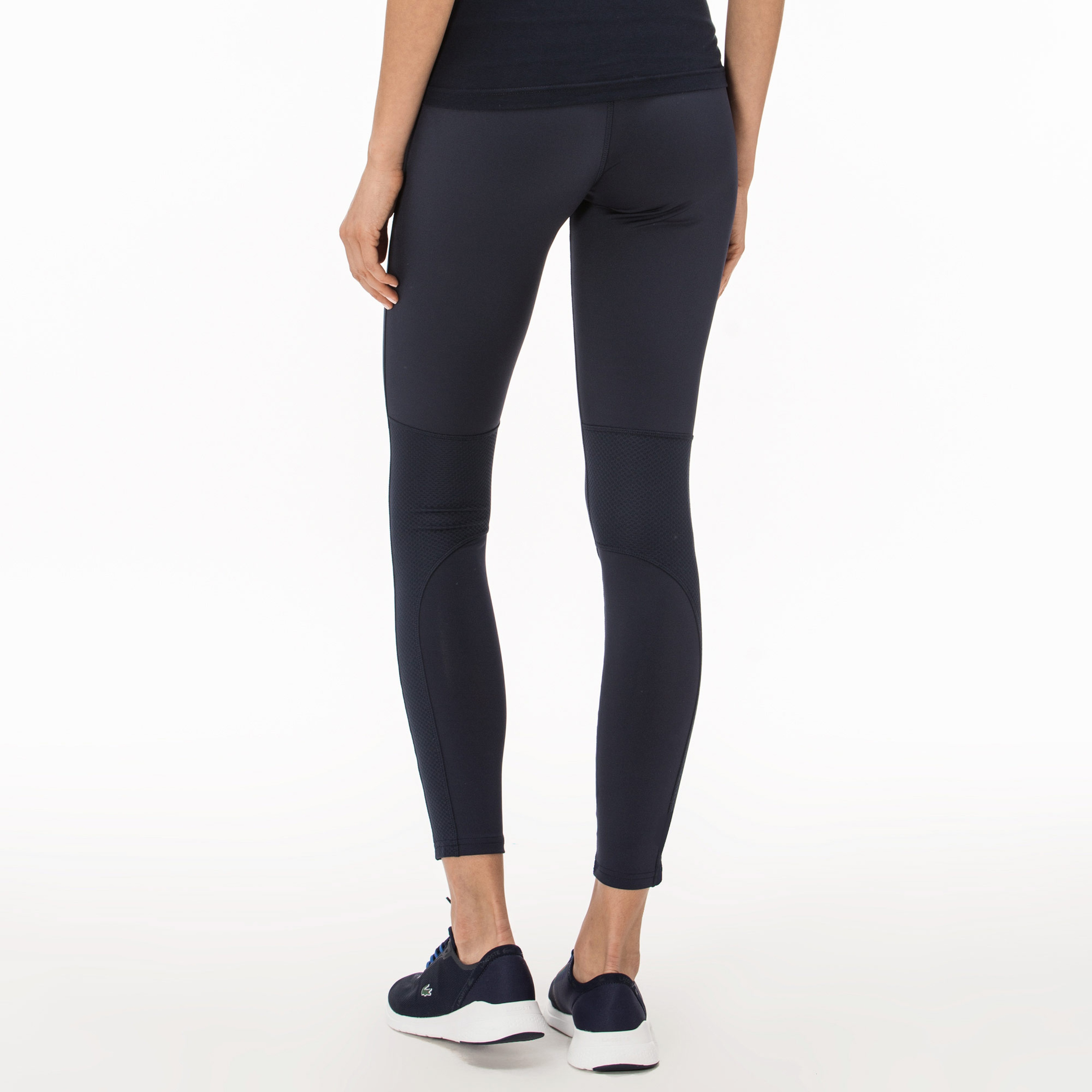 Lacoste Kadın Lacivert Tayt