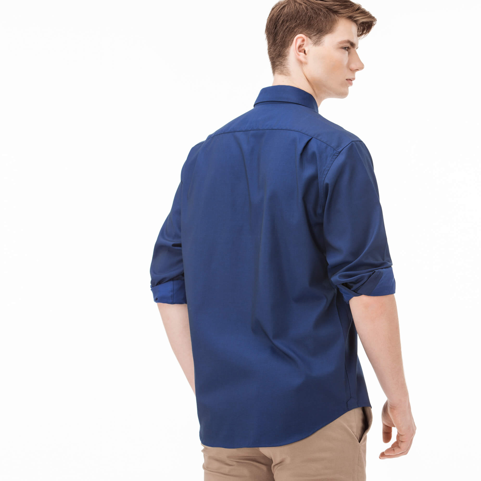 Lacoste Erkek Mavi Gömlek