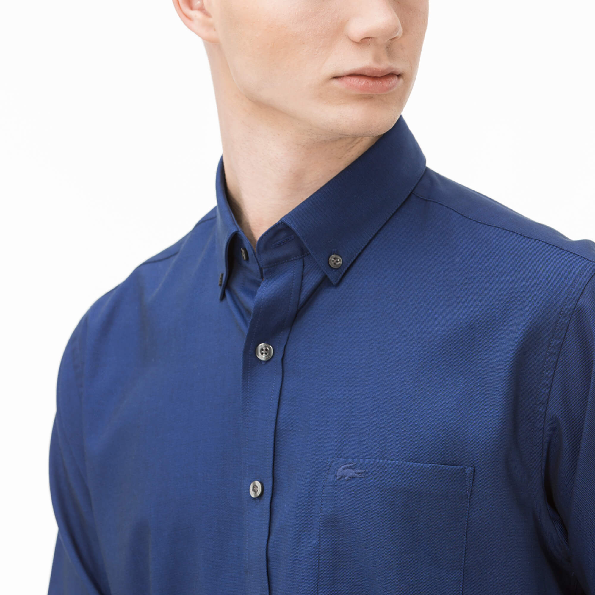 Lacoste Erkek Mavi Gömlek