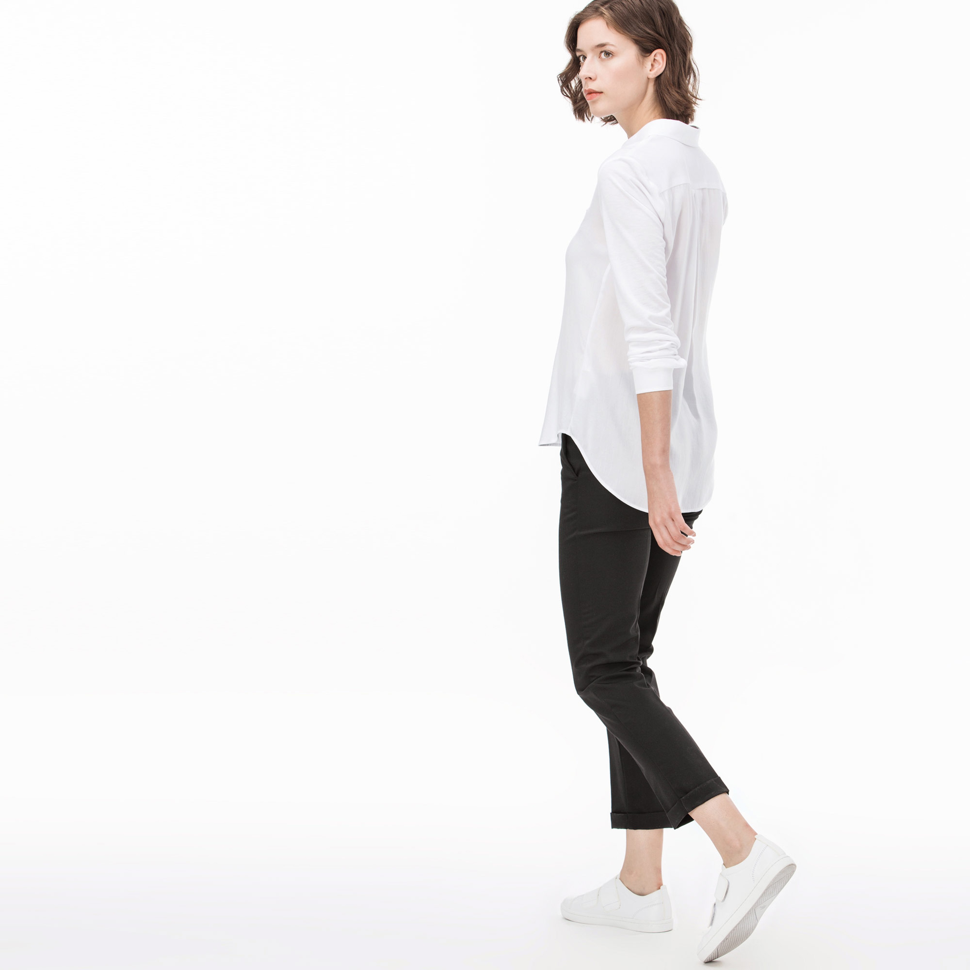 Lacoste Kadın Siyah Pantolon