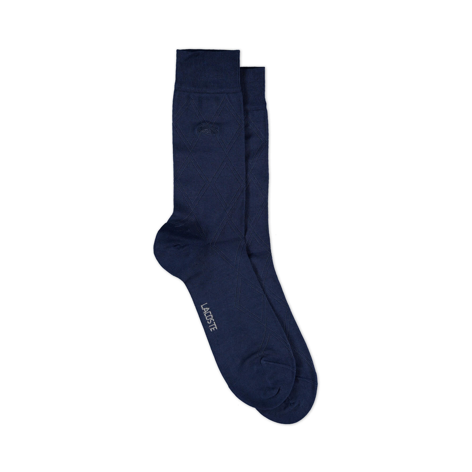 Lacoste Unisex Lacivert Çorap