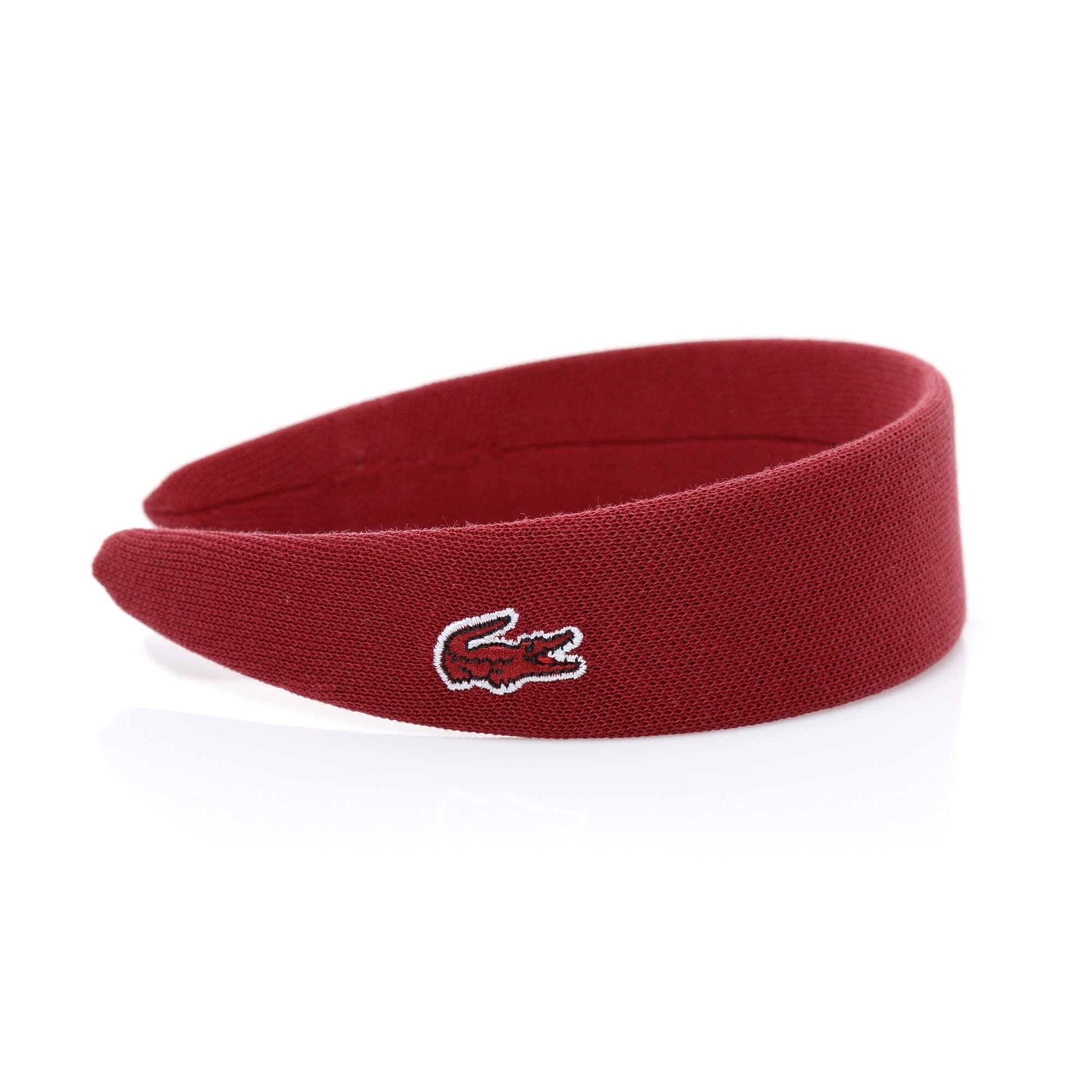 Lacoste Kadın Bordo Saç Bandı