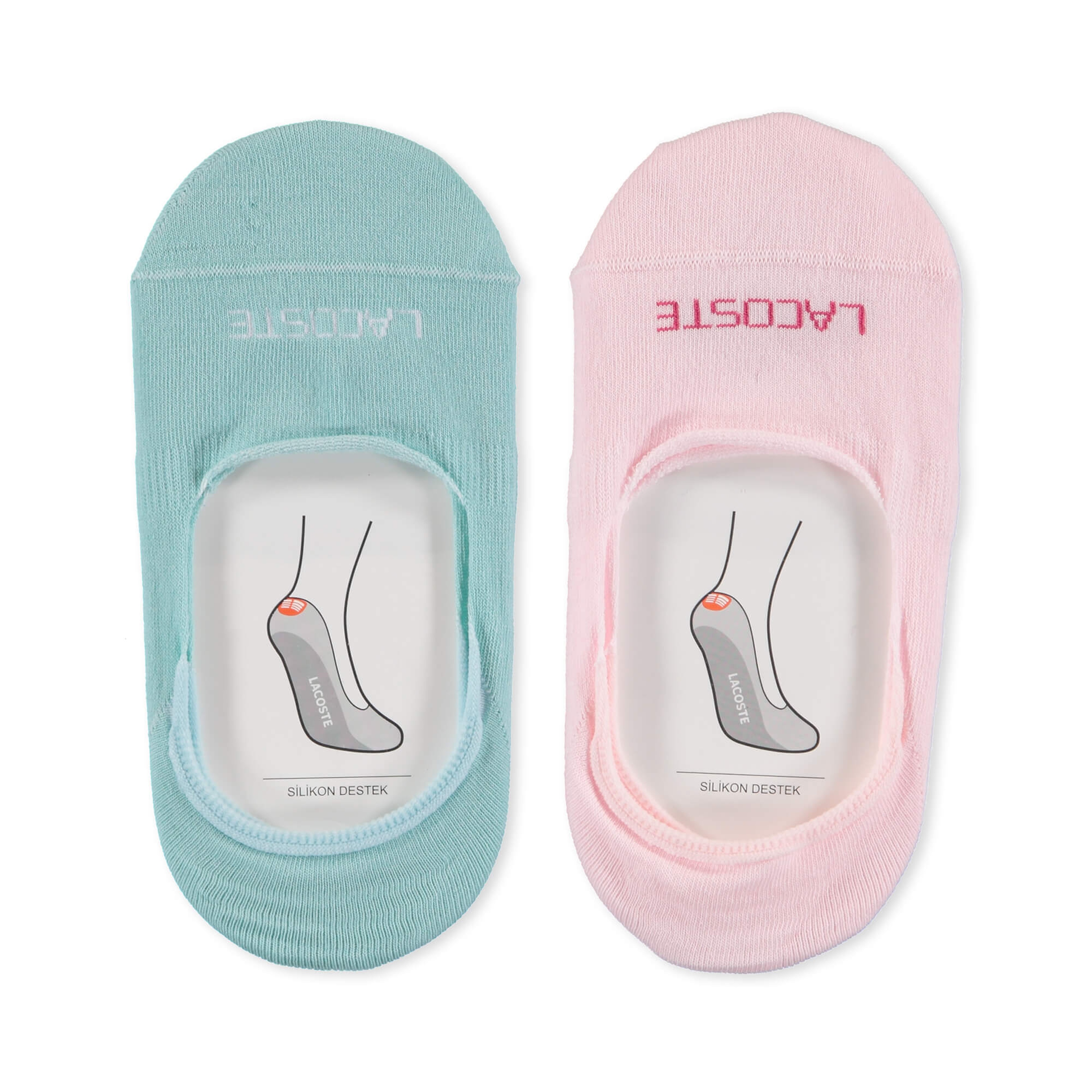 Lacoste Kadın Pembe Çorap
