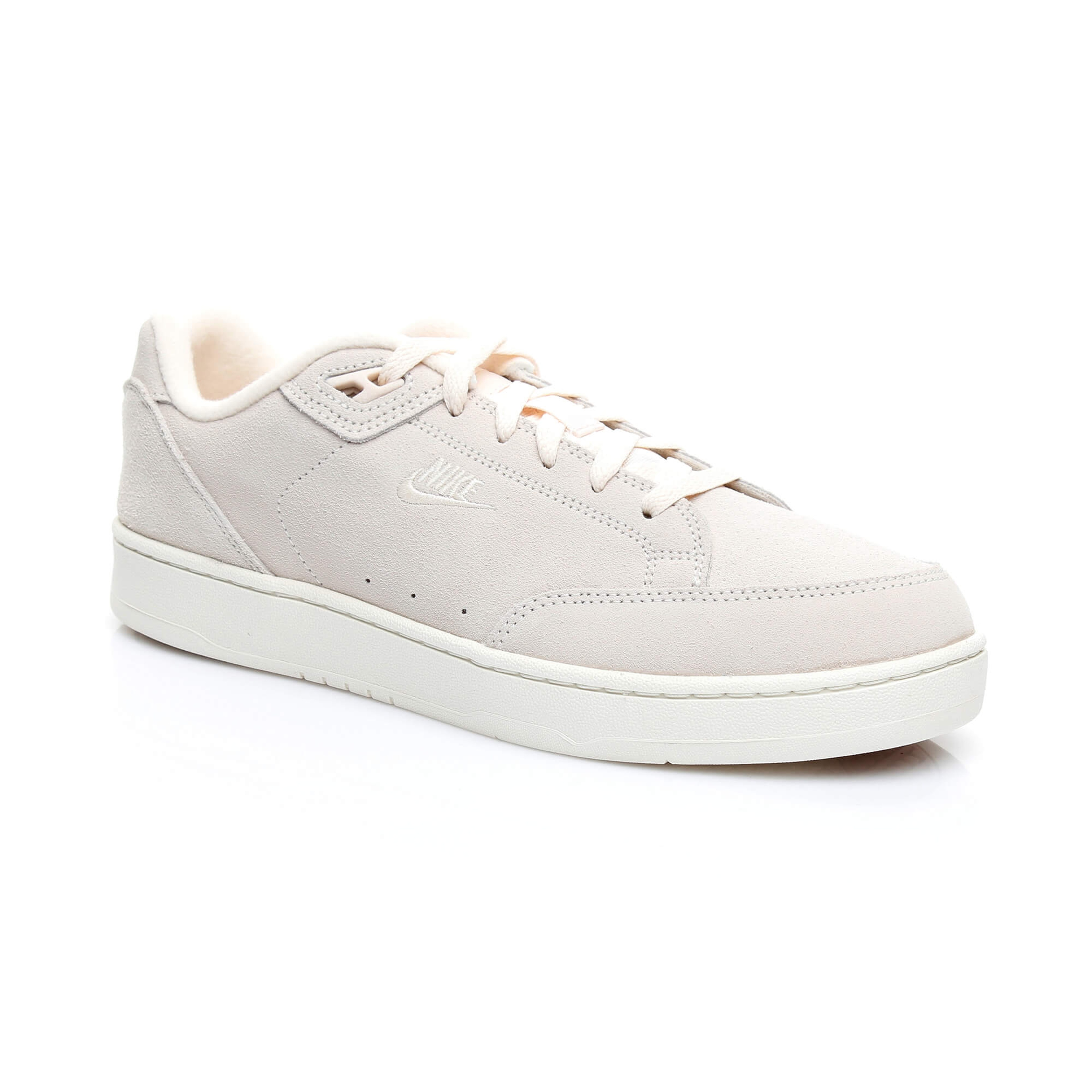 Nike Grandstand II Erkek Bej Sneaker