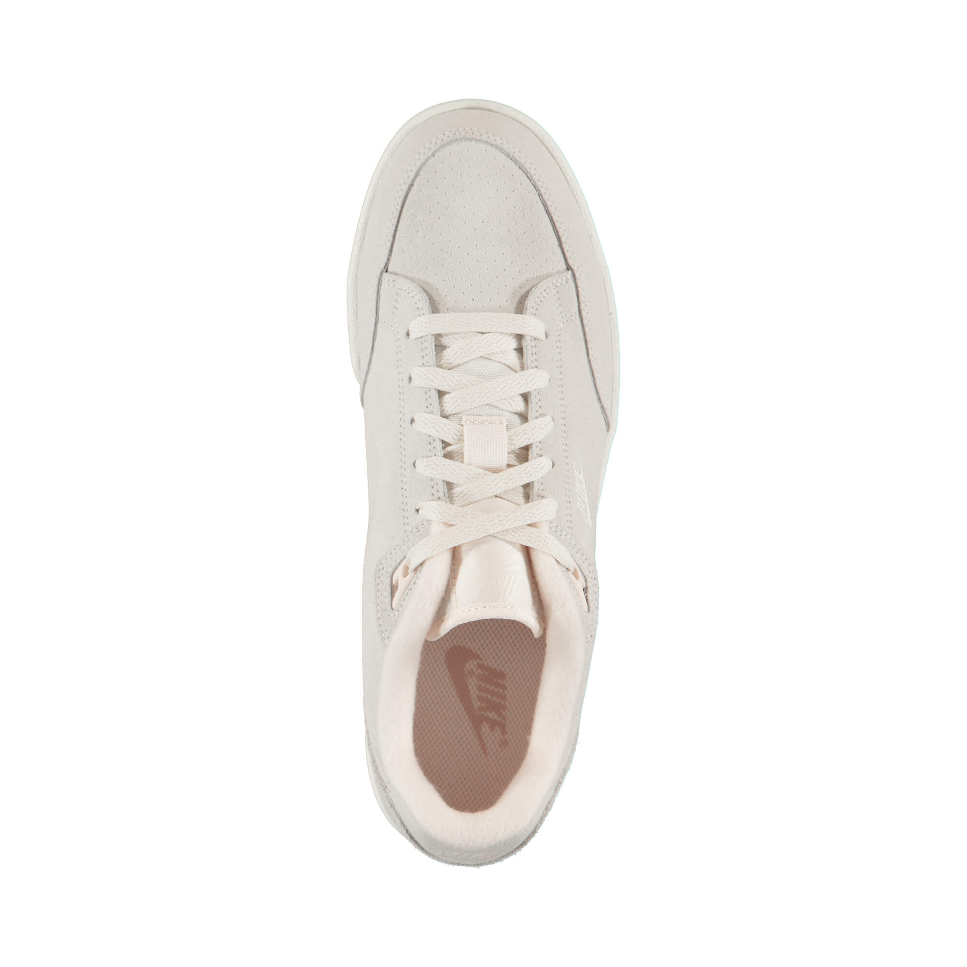 Nike Grandstand II Erkek Bej Sneaker