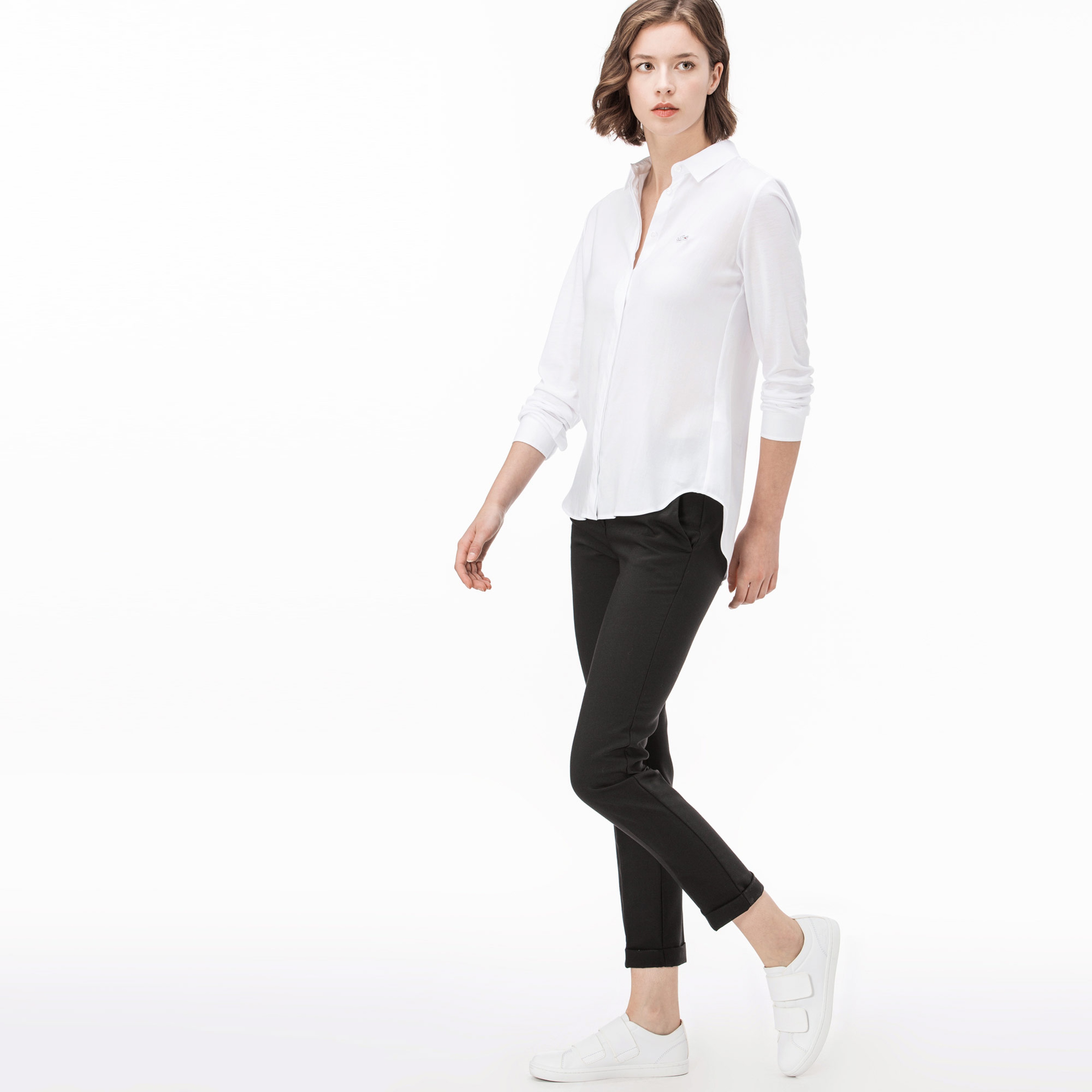 Lacoste Kadın Siyah Pantolon