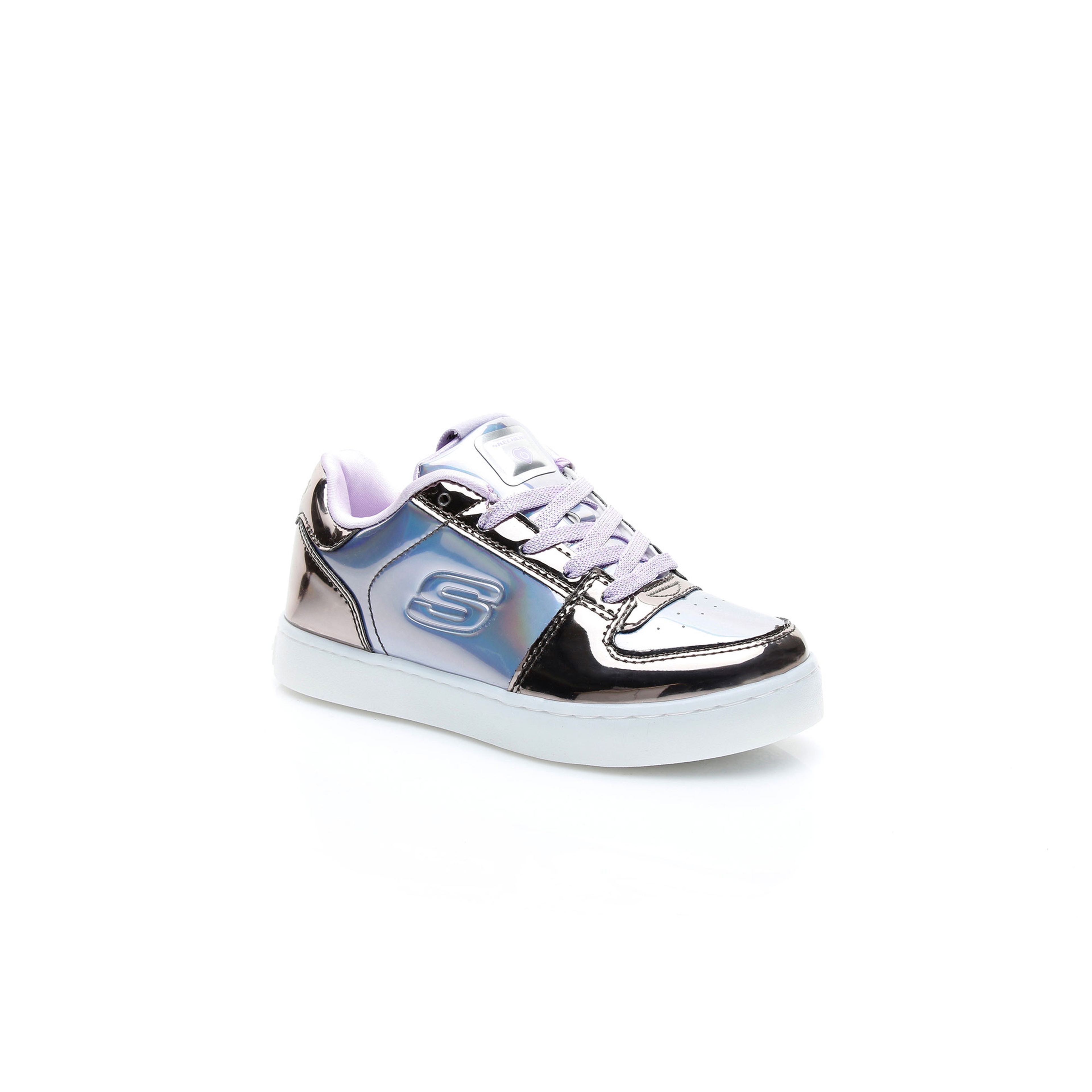 Skechers Energy Lıghts- Shıny Çocuk Metalik Sneaker