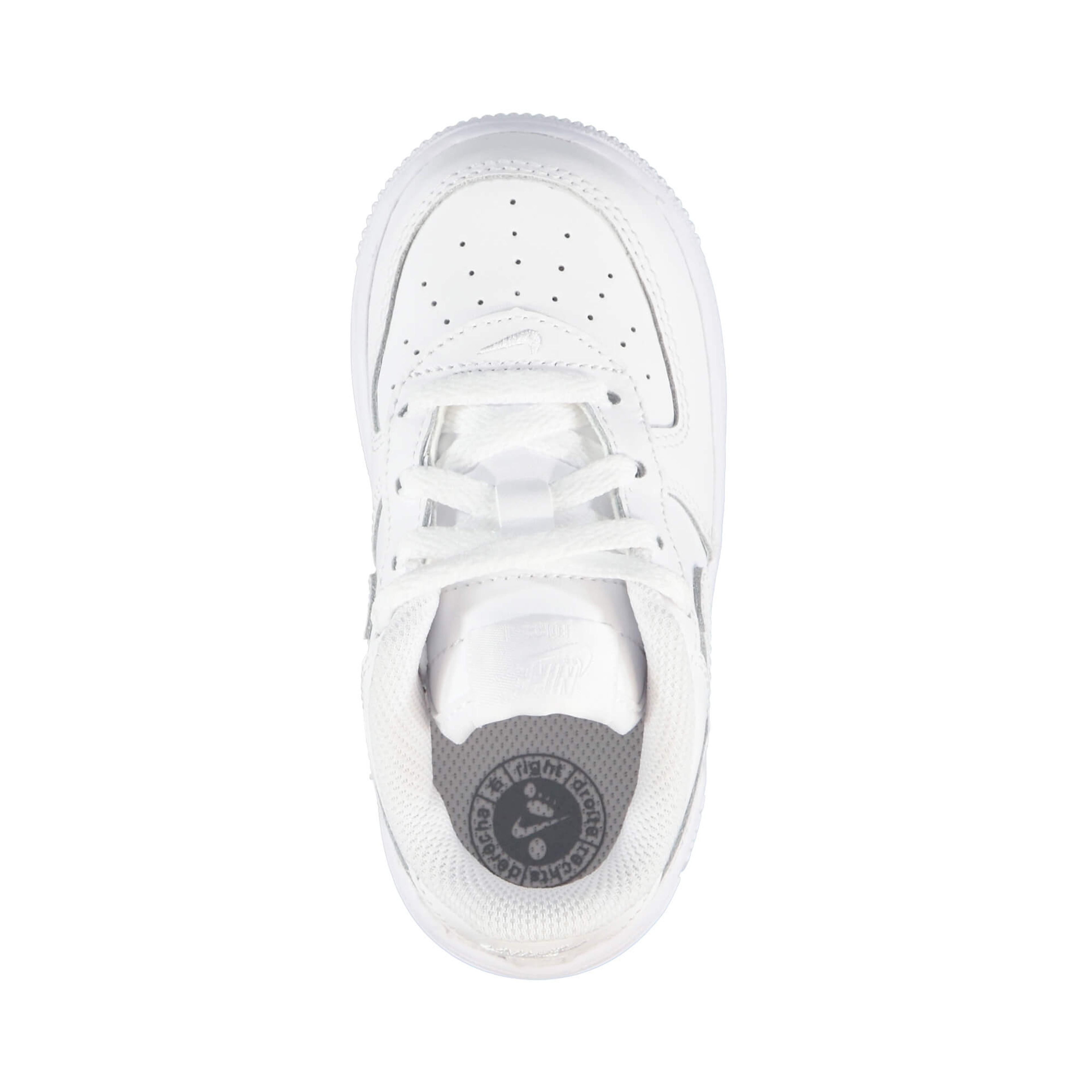 Nike Air Force 1 Çocuk Beyaz Sneaker