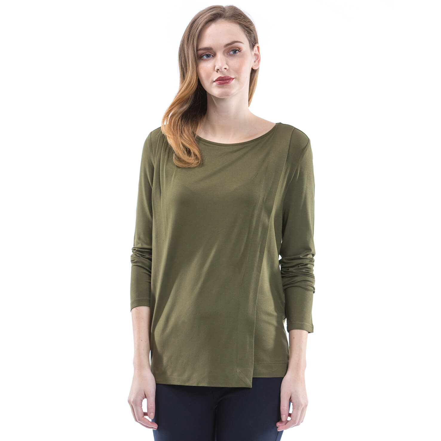 Nautica Kadın Lacivert T-Shirt