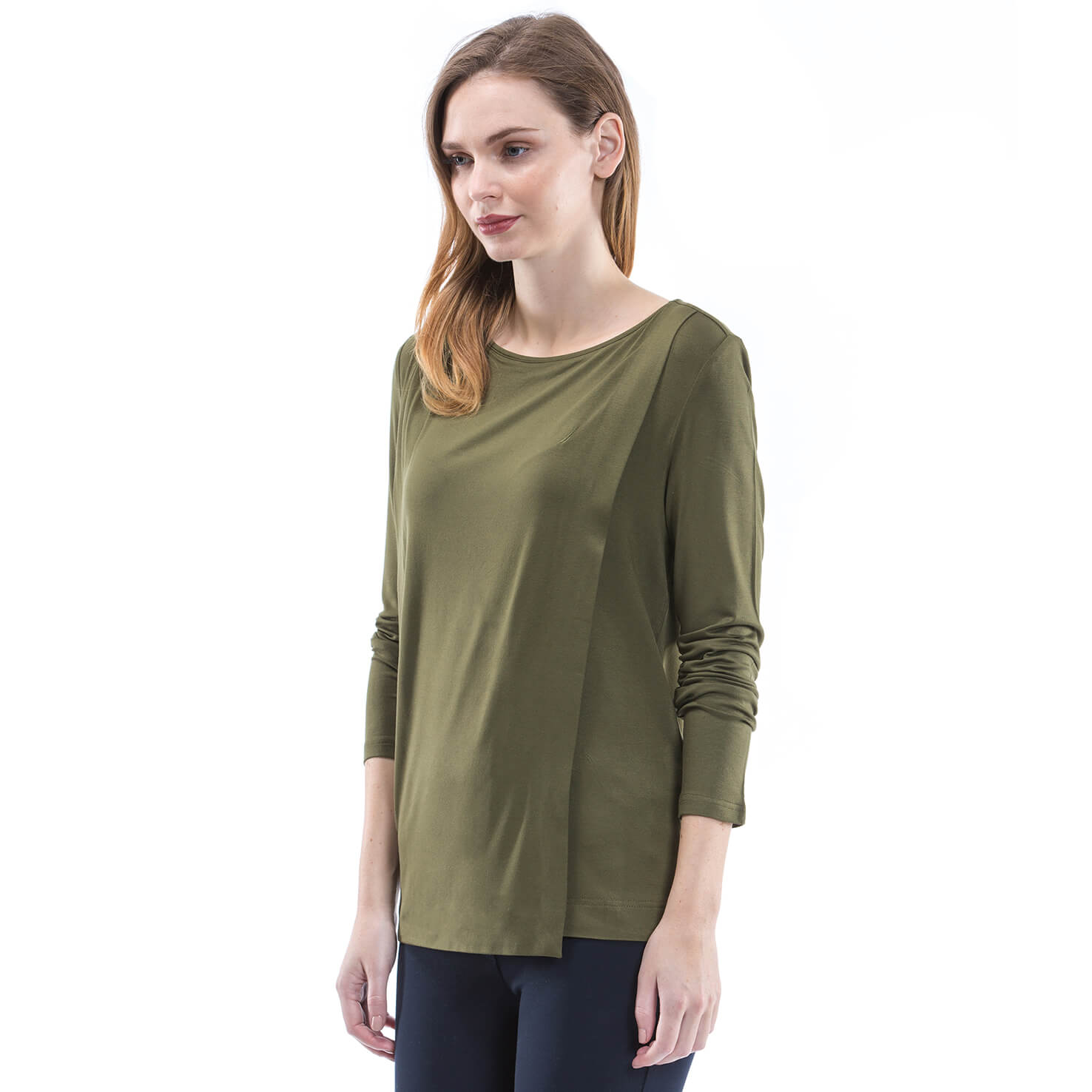 Nautica Kadın Lacivert T-Shirt