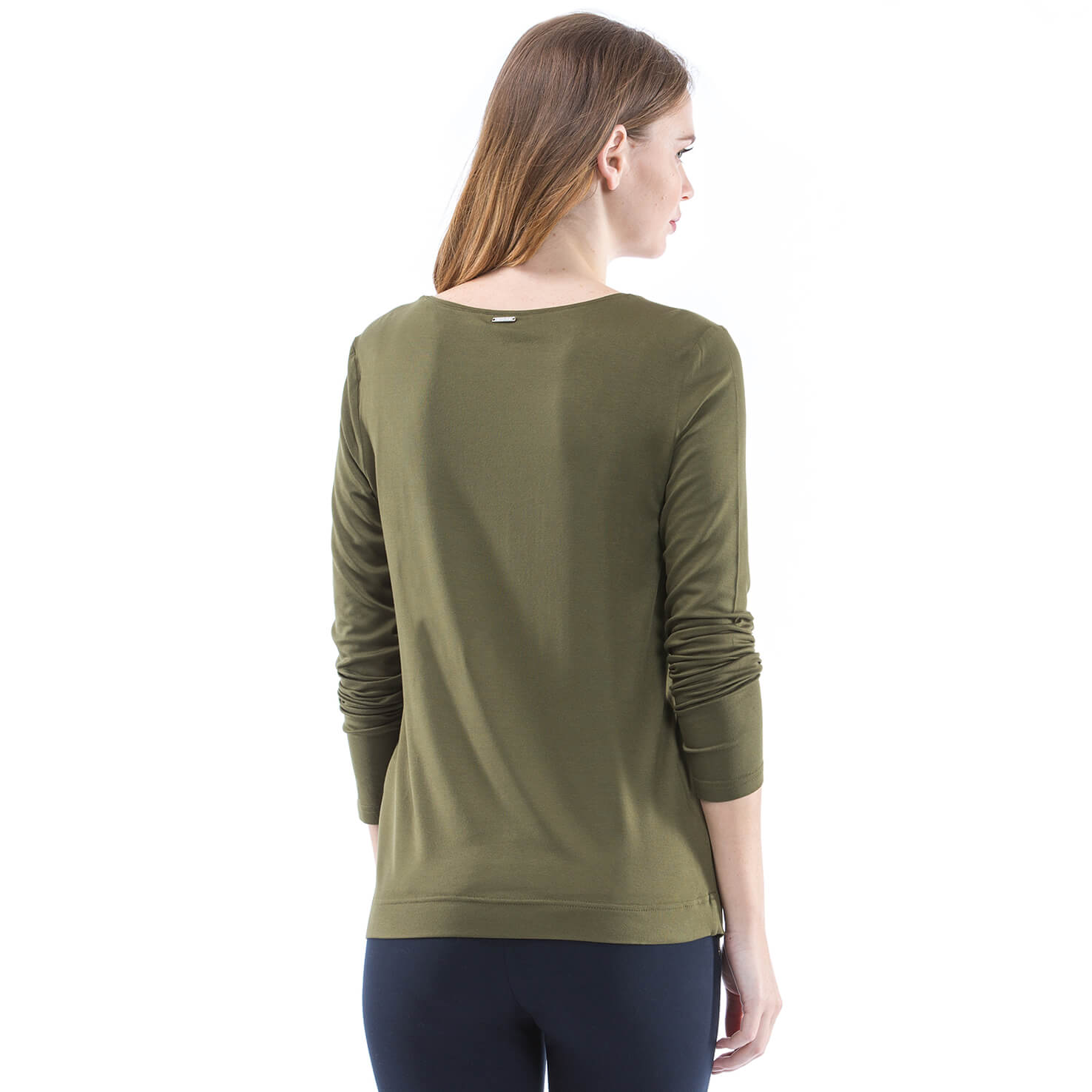 Nautica Kadın Lacivert T-Shirt