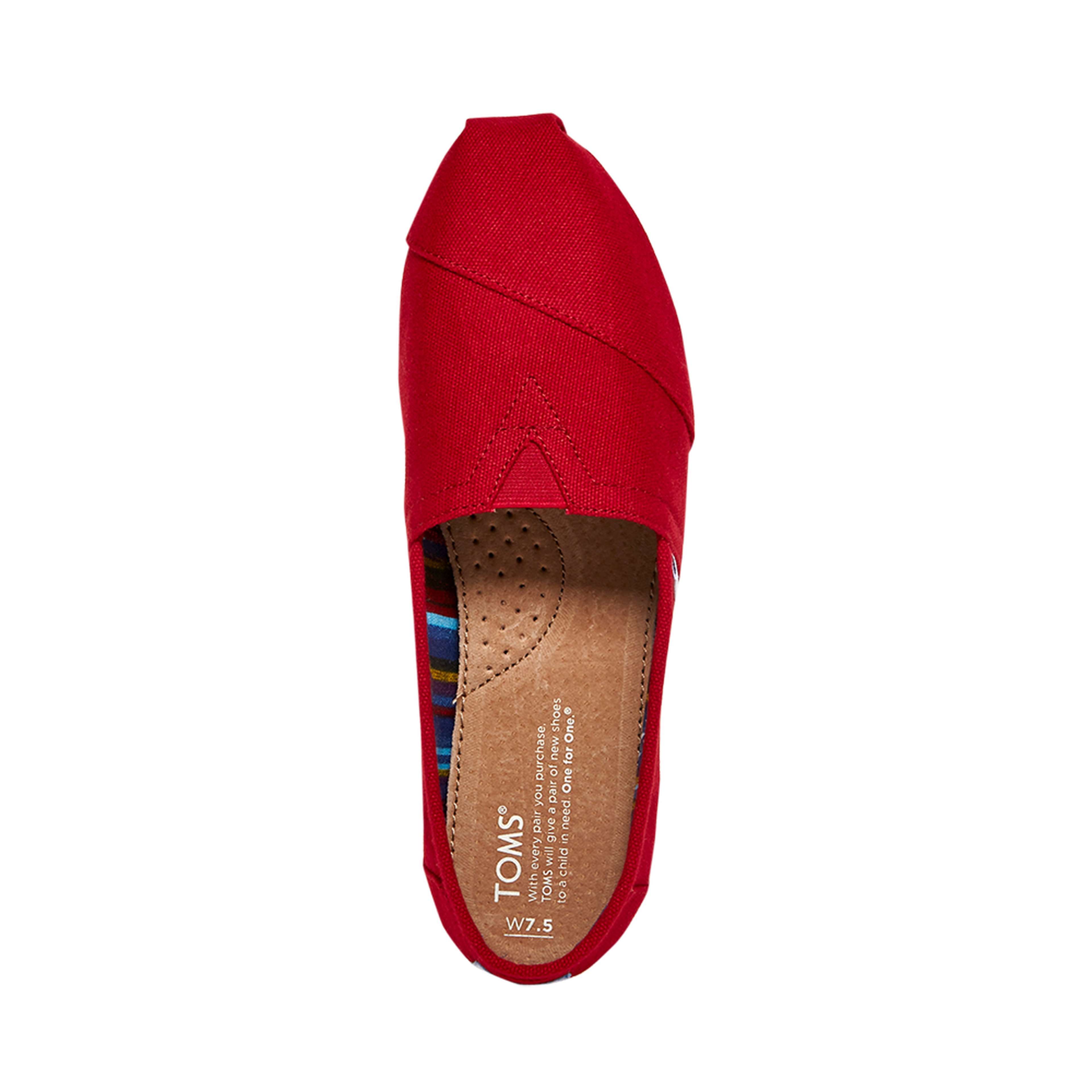 Toms Alpargata Kadın Kırmızı Espadril