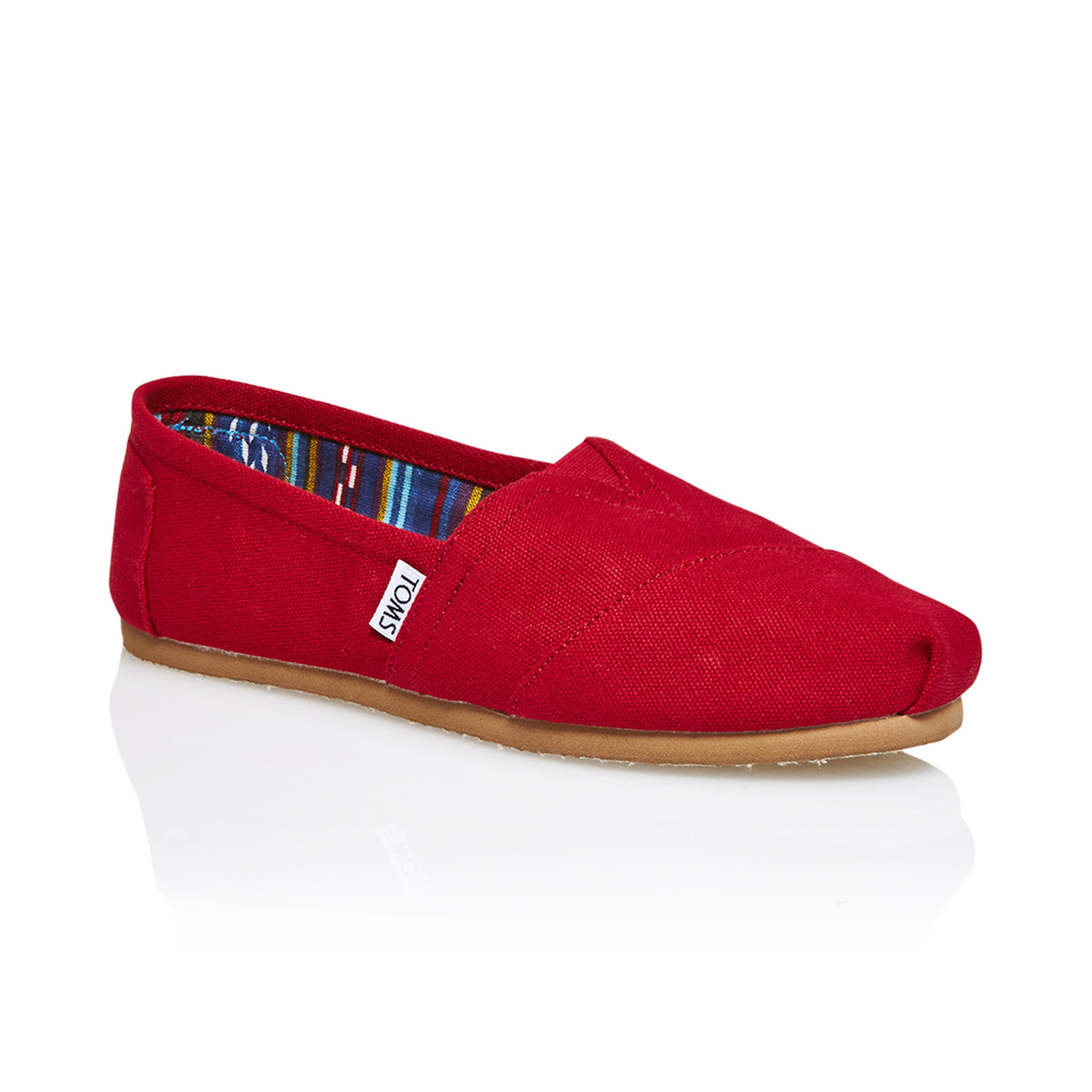 Toms Alpargata Kadın Kırmızı Espadril