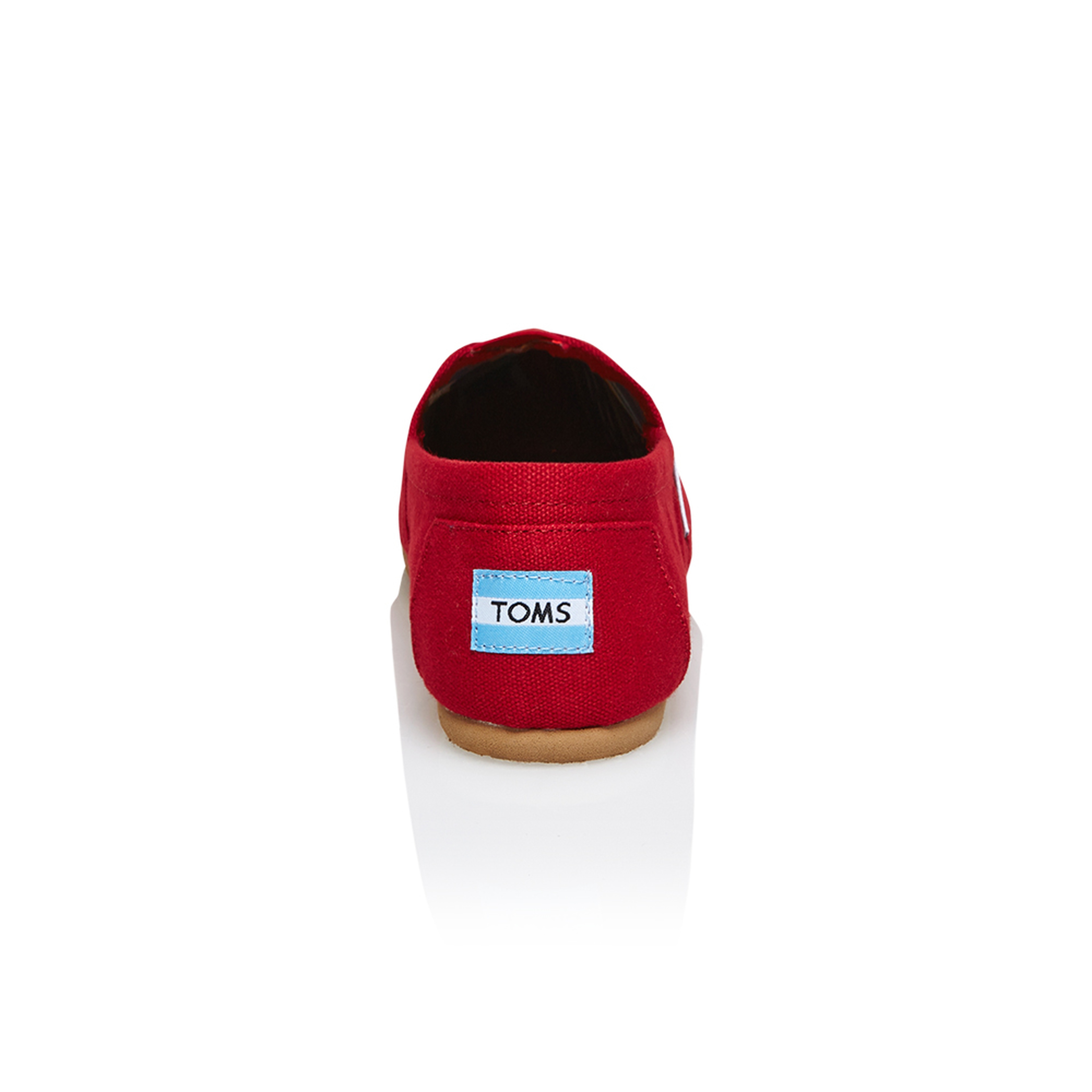 Toms Alpargata Kadın Kırmızı Espadril