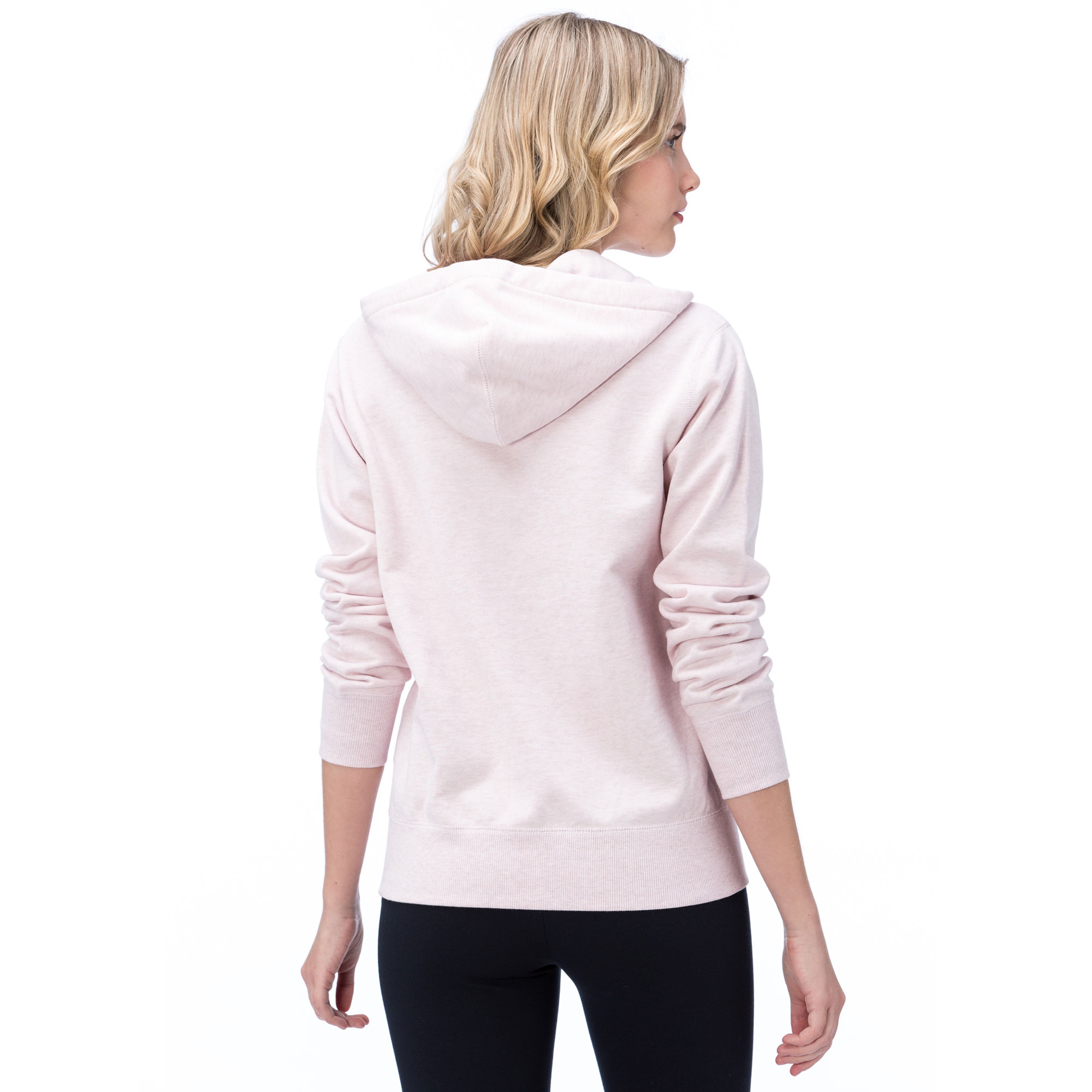 Converse Kadın Pembe Kapüşonlu Sweatshirt