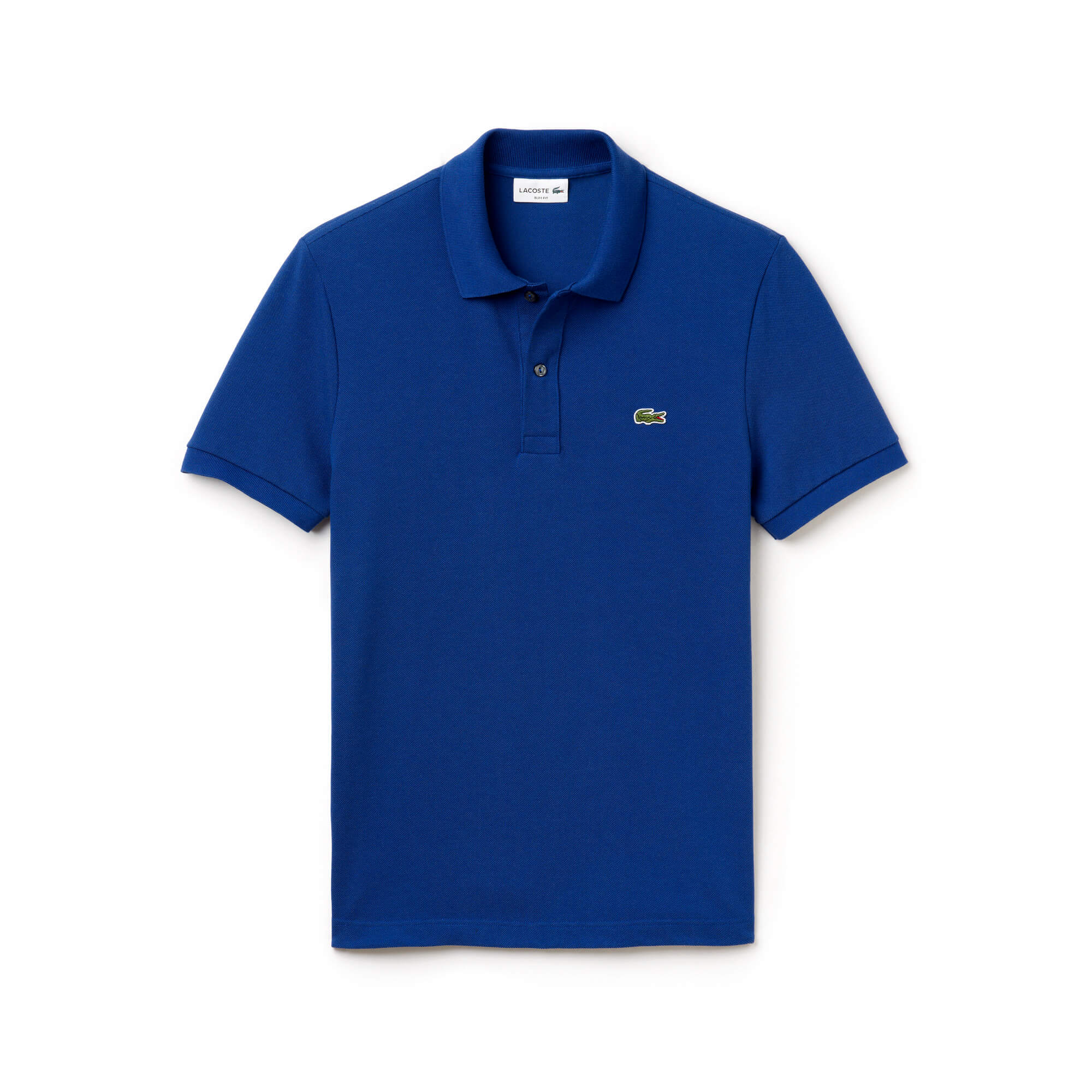 Lacoste Erkek Mavi Slim Fit Polo