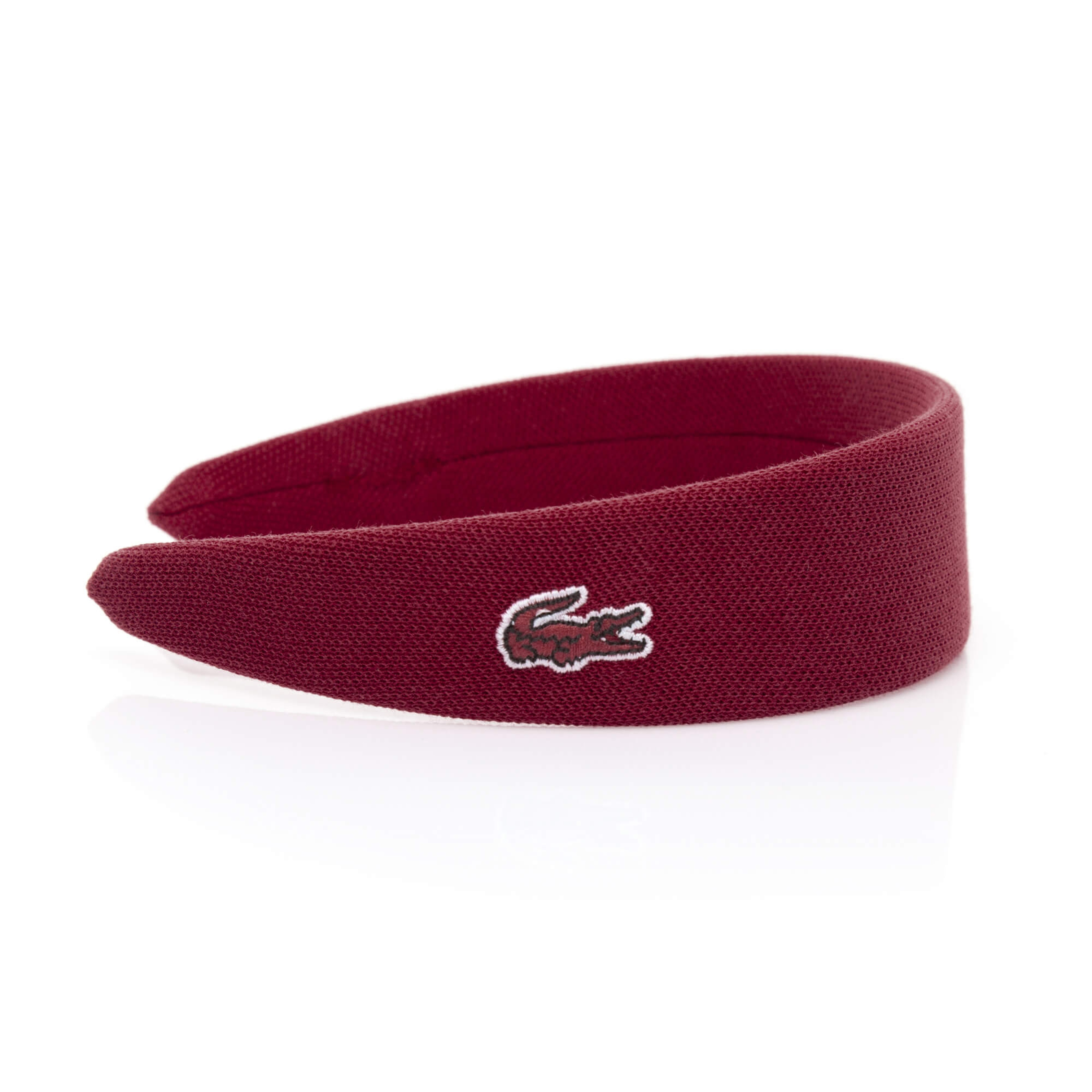 Lacoste Bordo Saç Bandı Toka