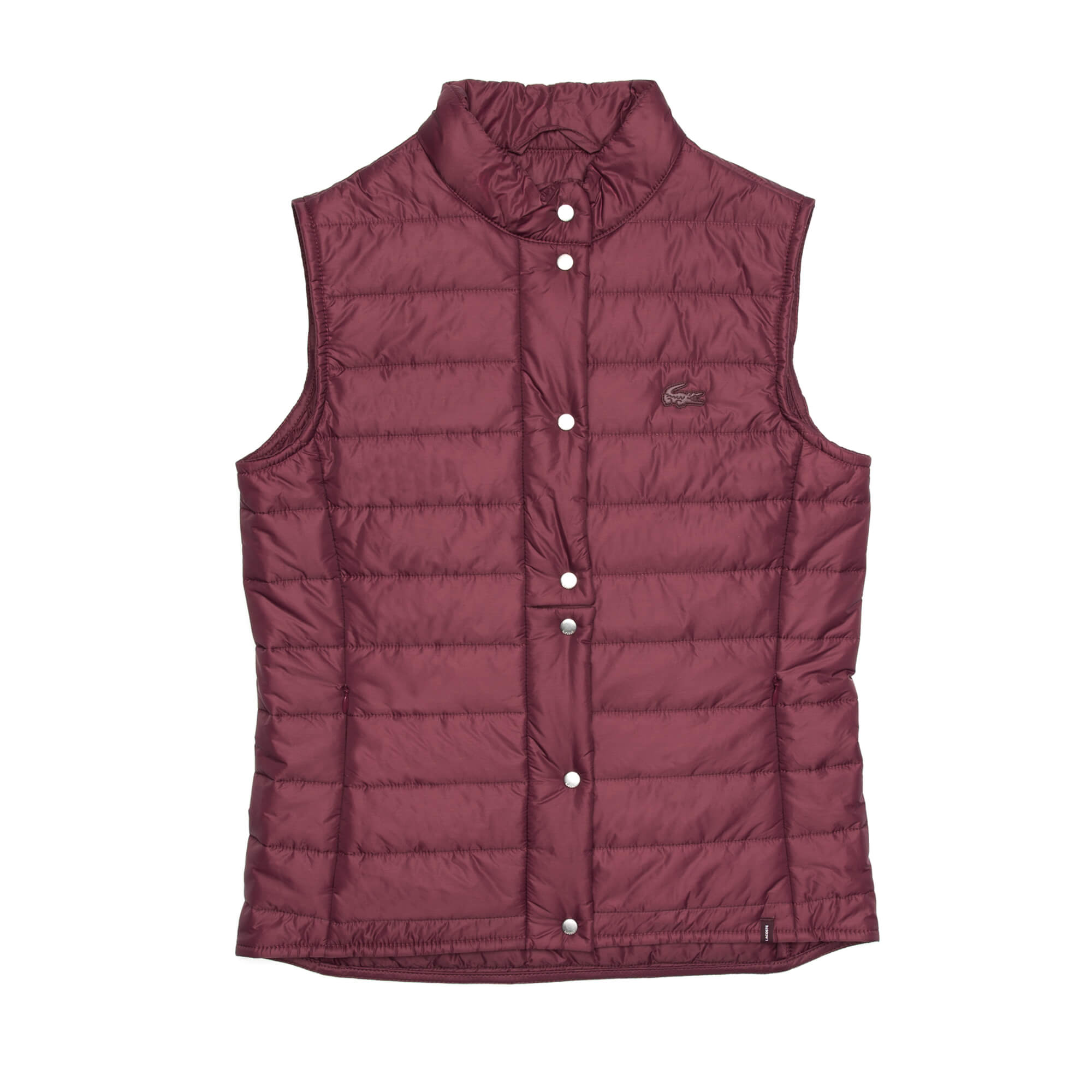 Lacoste Kadın Bordo Yelek