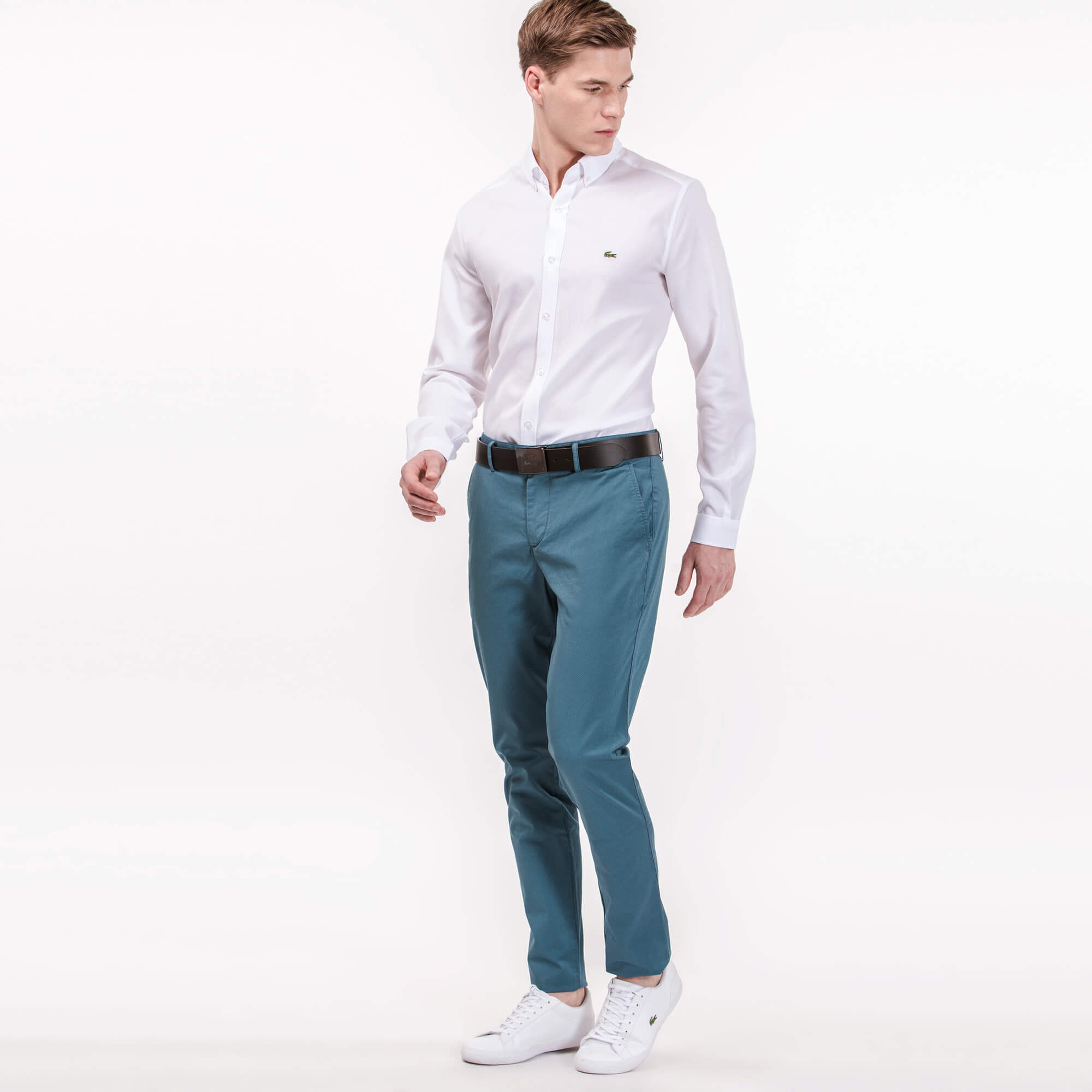 Lacoste Erkek Mavi Pantolon