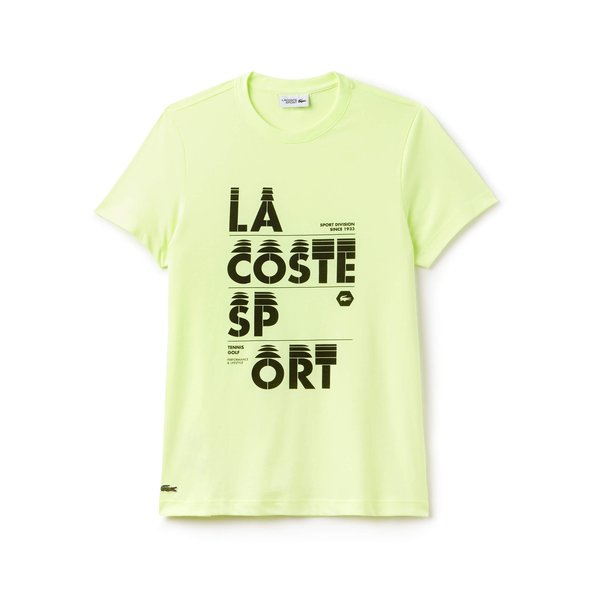 Lacoste Erkek Sarı T-Shirt