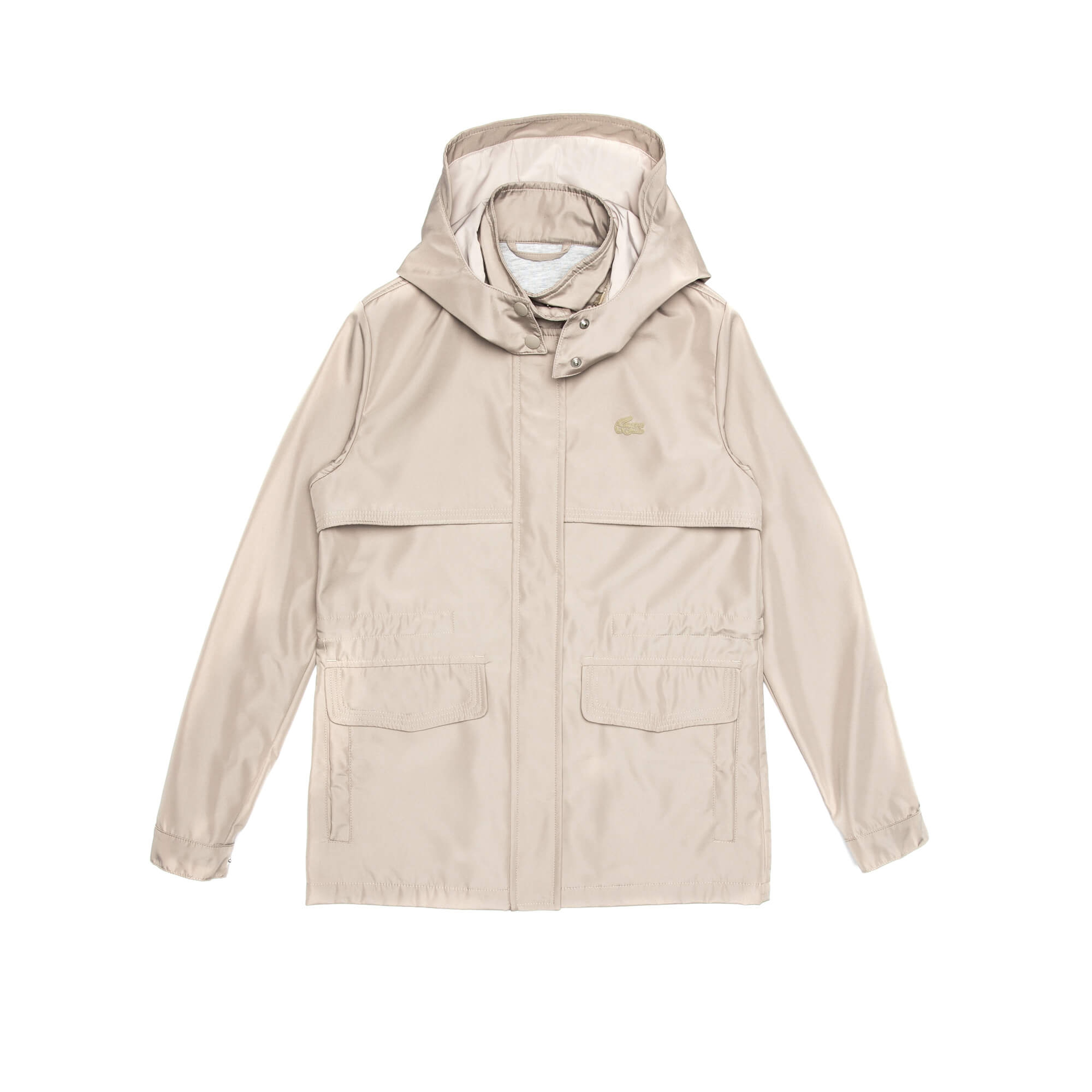 Lacoste Kadın Kahverengi Mont