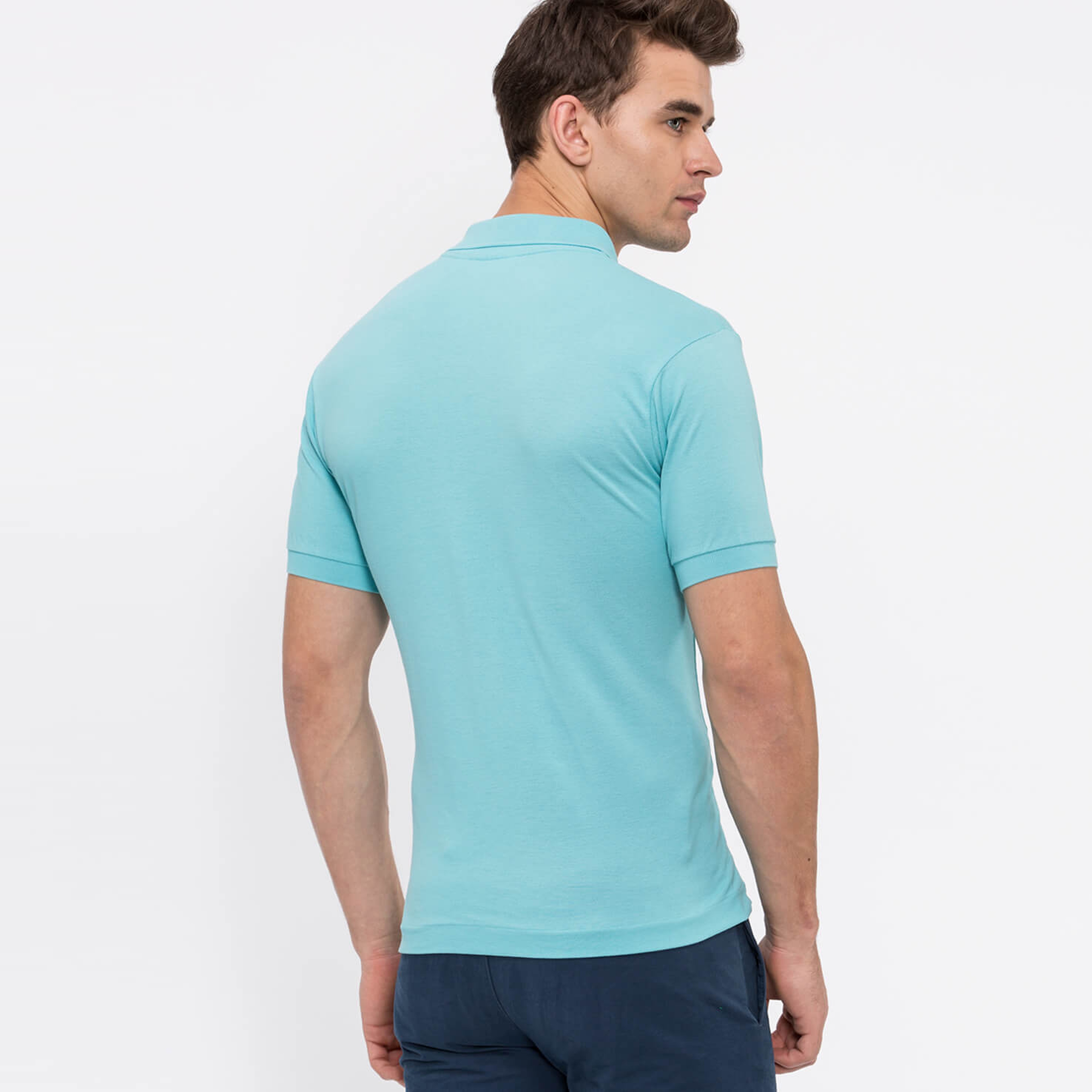 Lacoste Erkek Regular Fit Mavi Polo