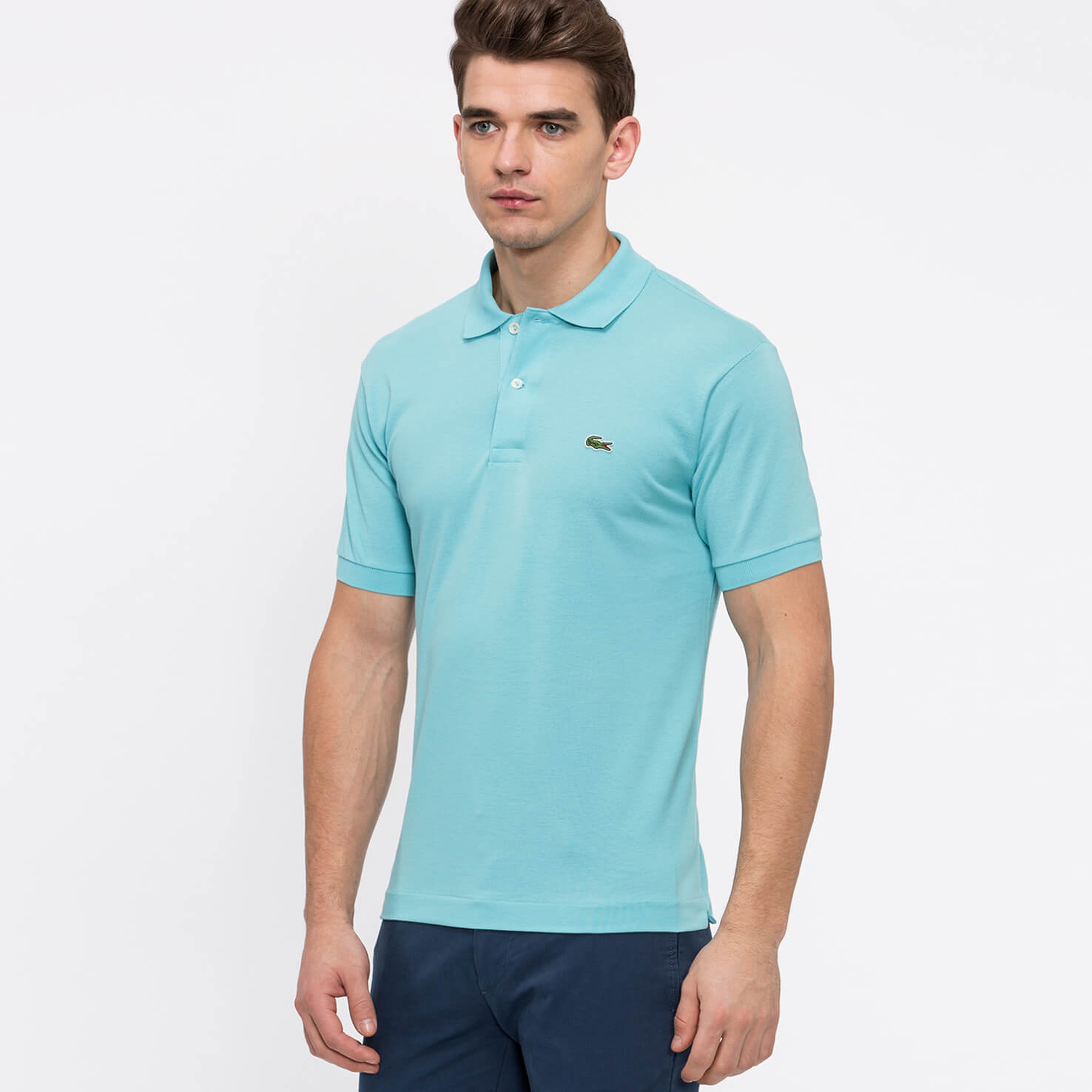 Lacoste Erkek Regular Fit Mavi Polo
