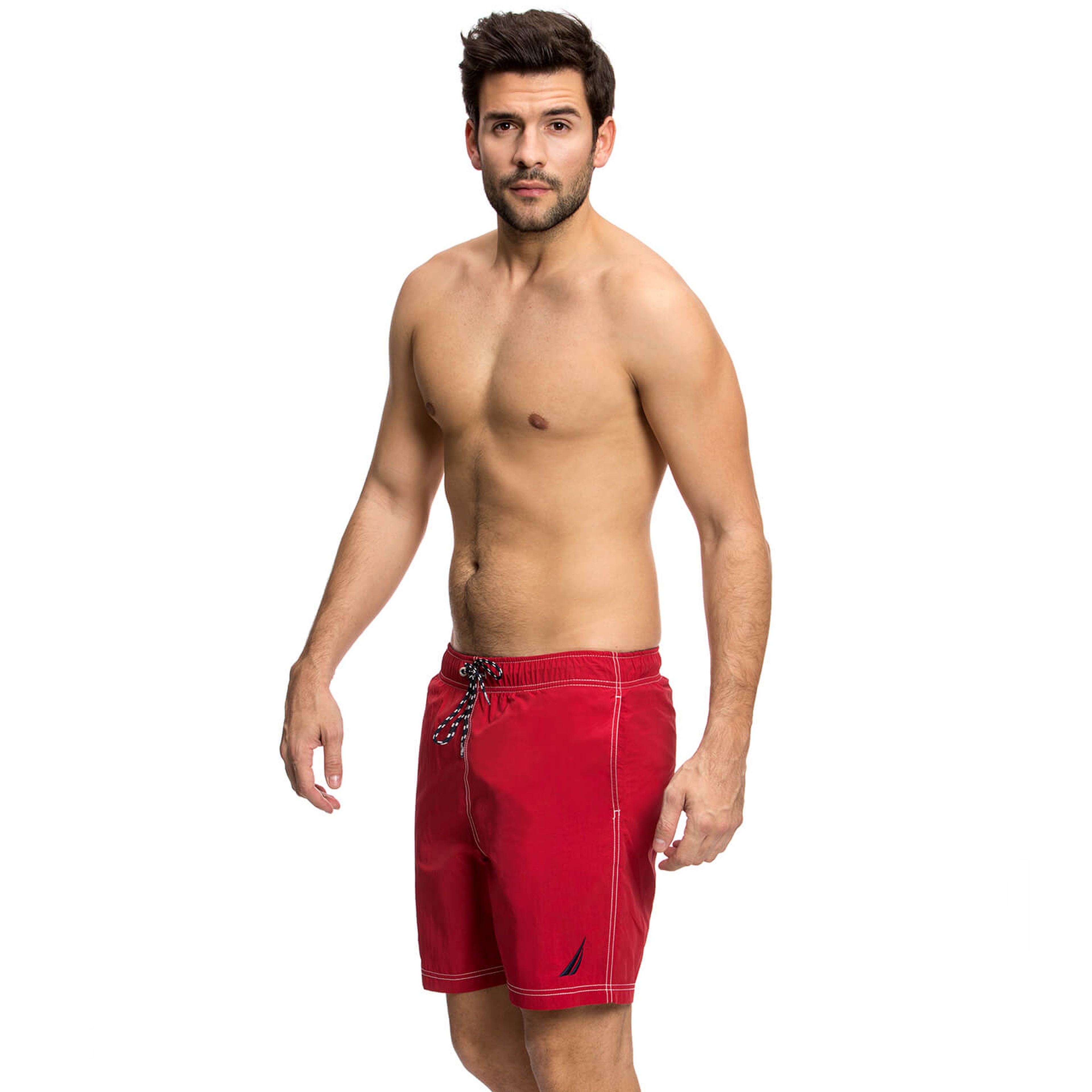 Nautica Erkek Kırmızı Mayoşort