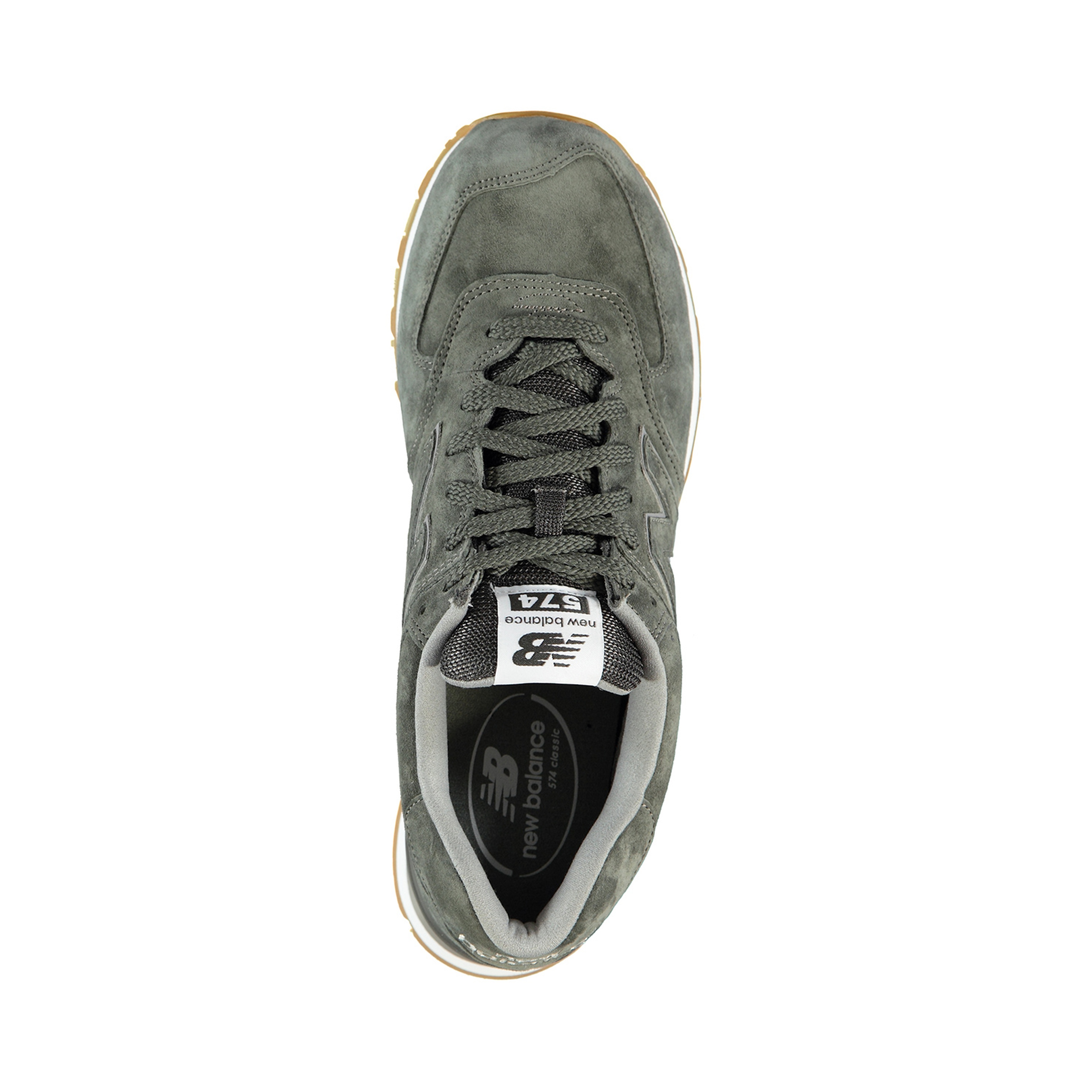 New Balance 574 Unisex Gri Sneaker