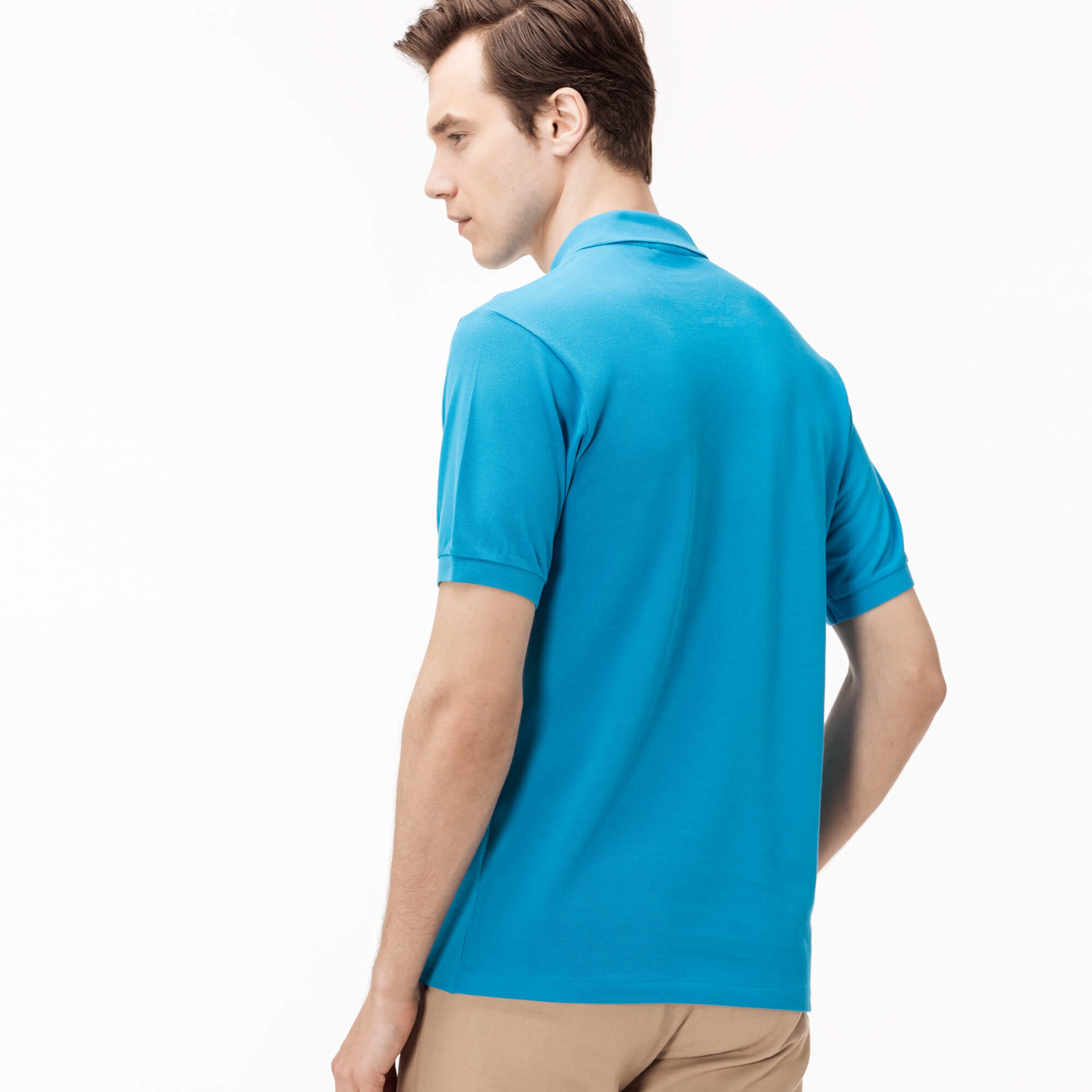 Lacoste Erkek Klasik Fit Mavi Polo