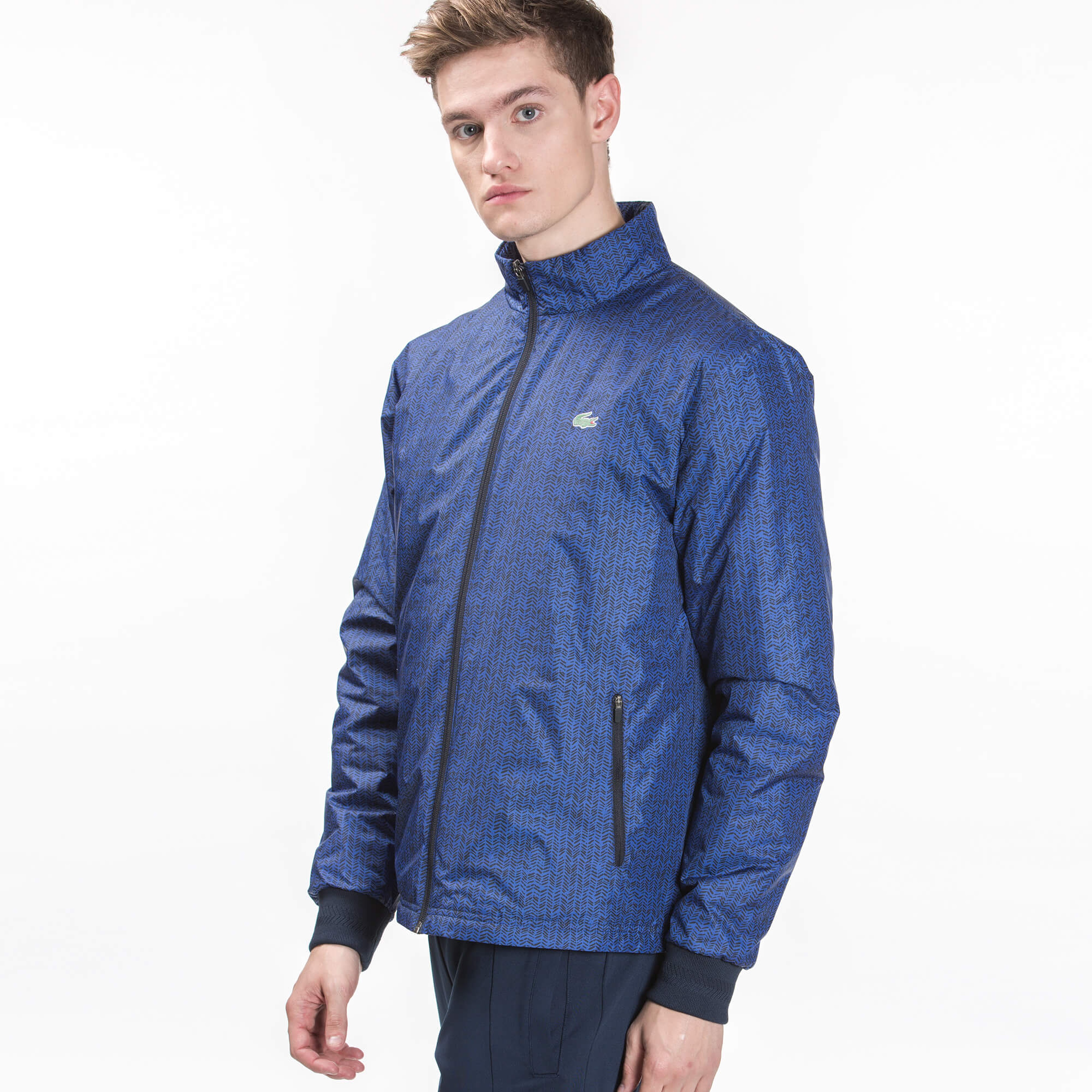 Lacoste Erkek Mavi Mont