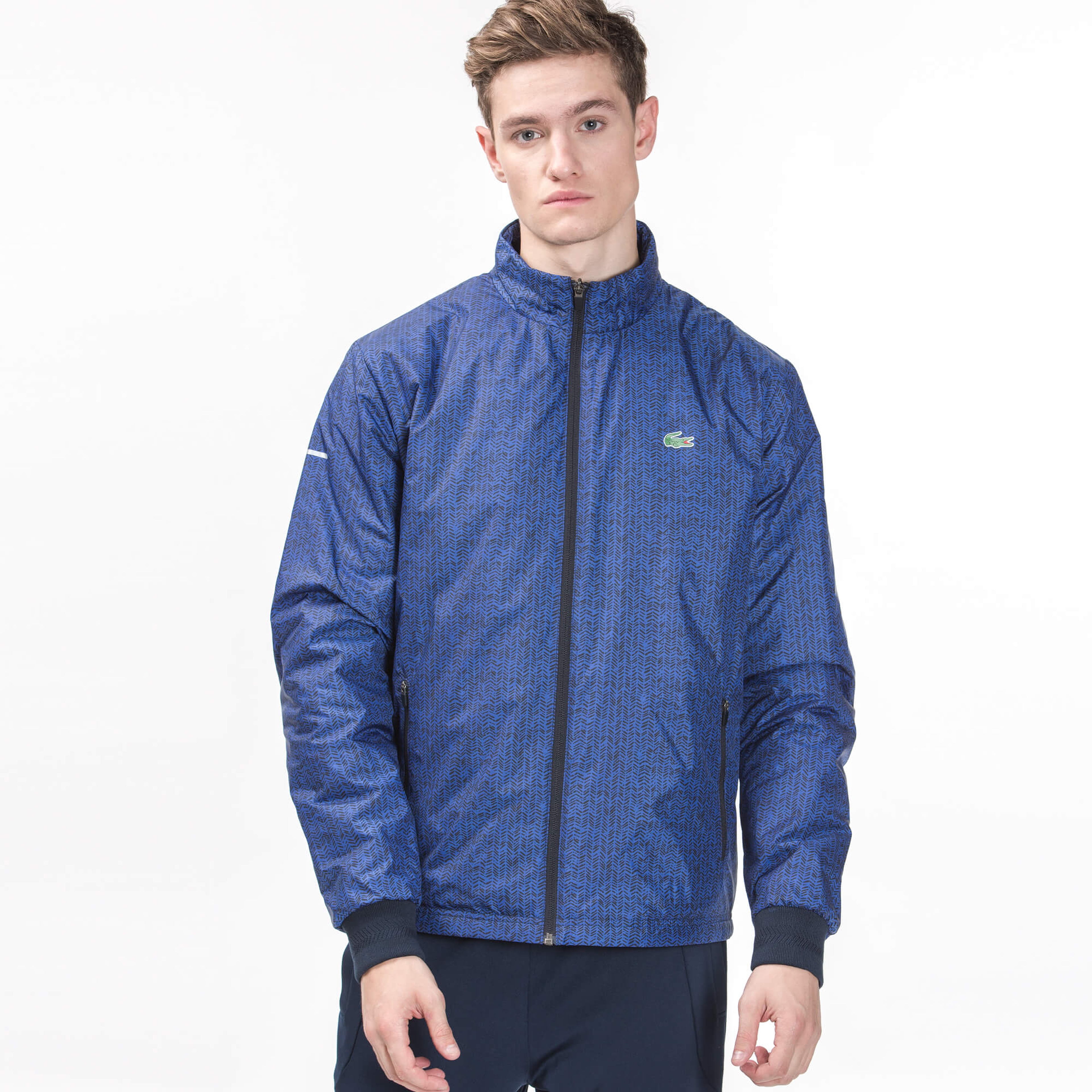 Lacoste Erkek Mavi Mont