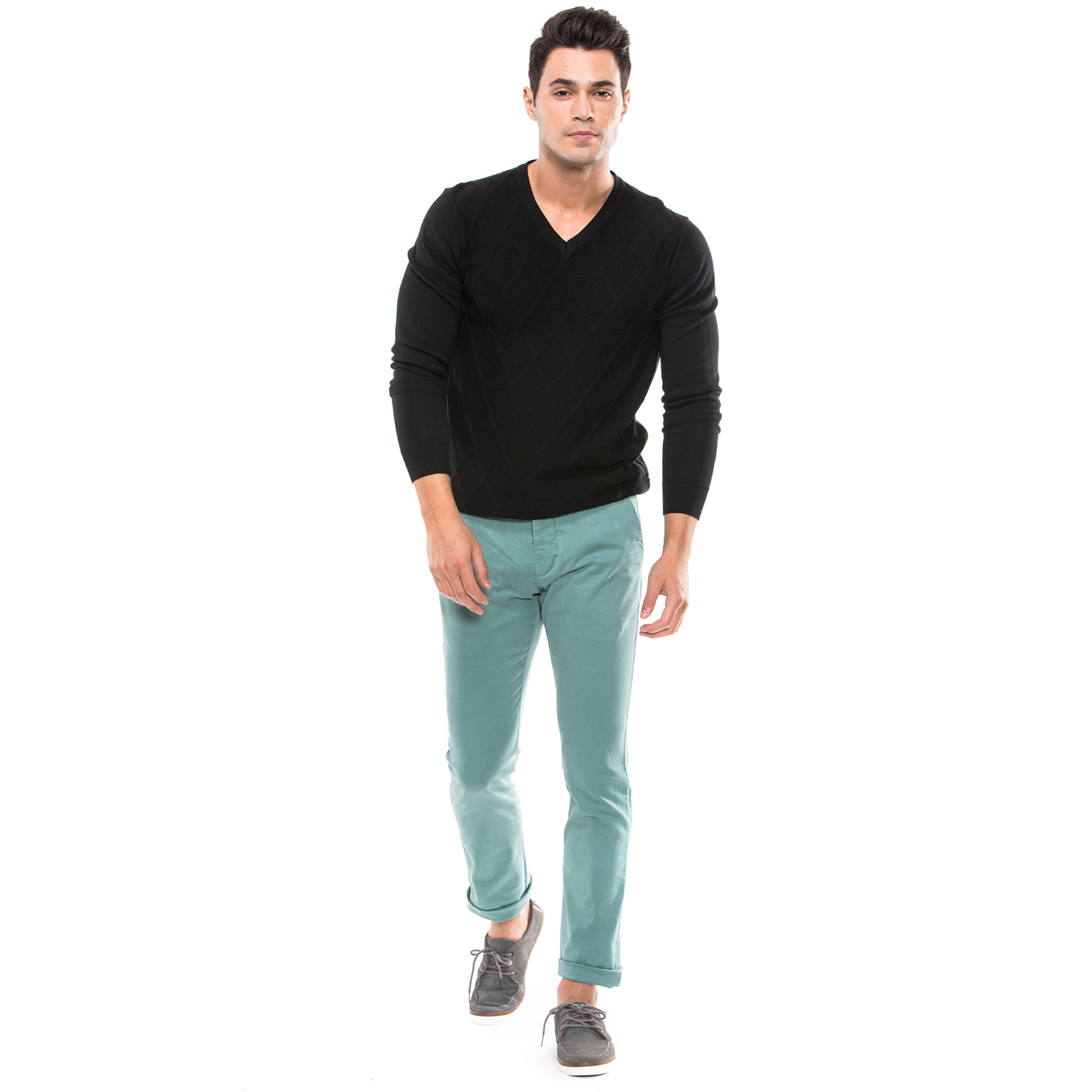 Nautica Erkek Yeşil Pantolon