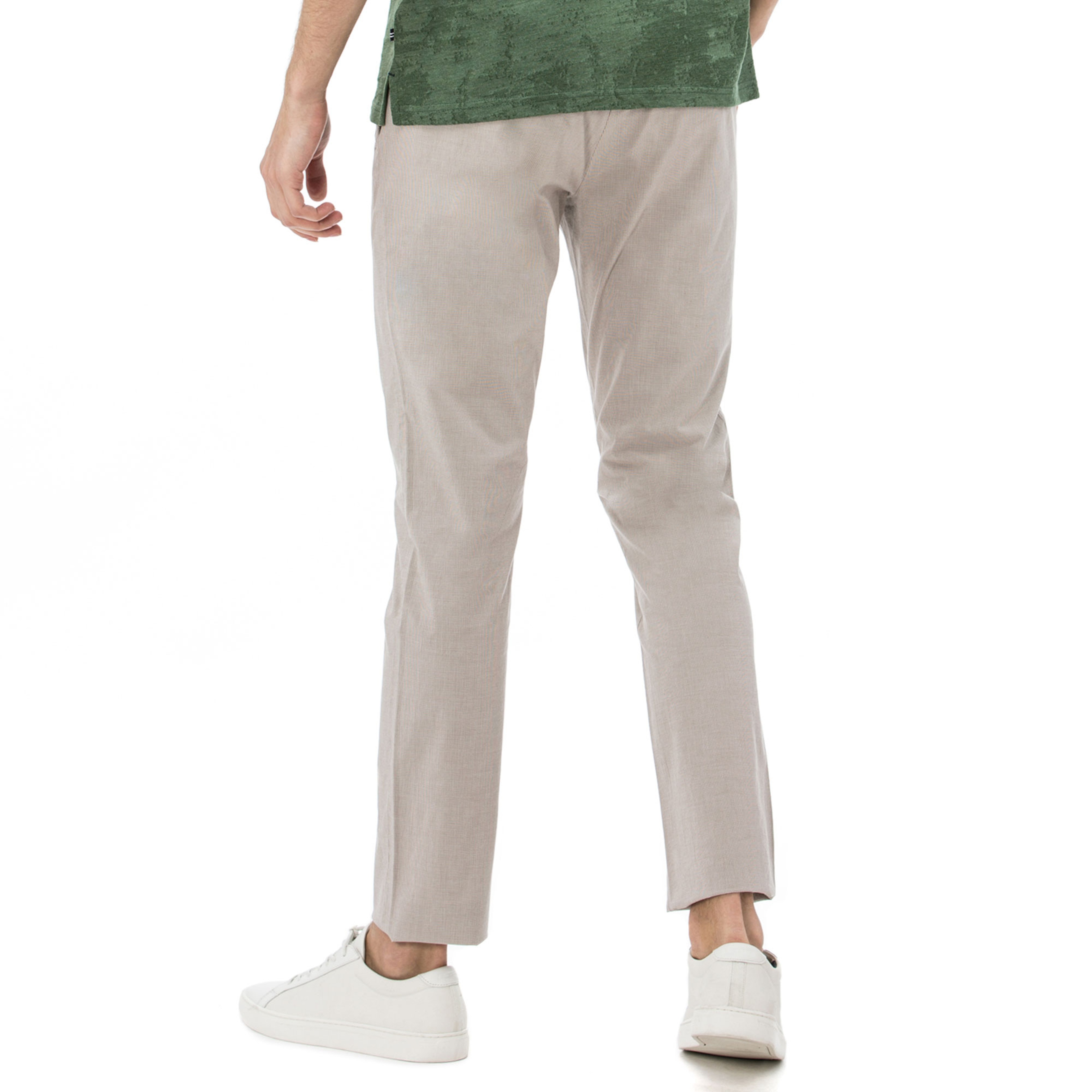 Nautica Erkek Bej Pantolon